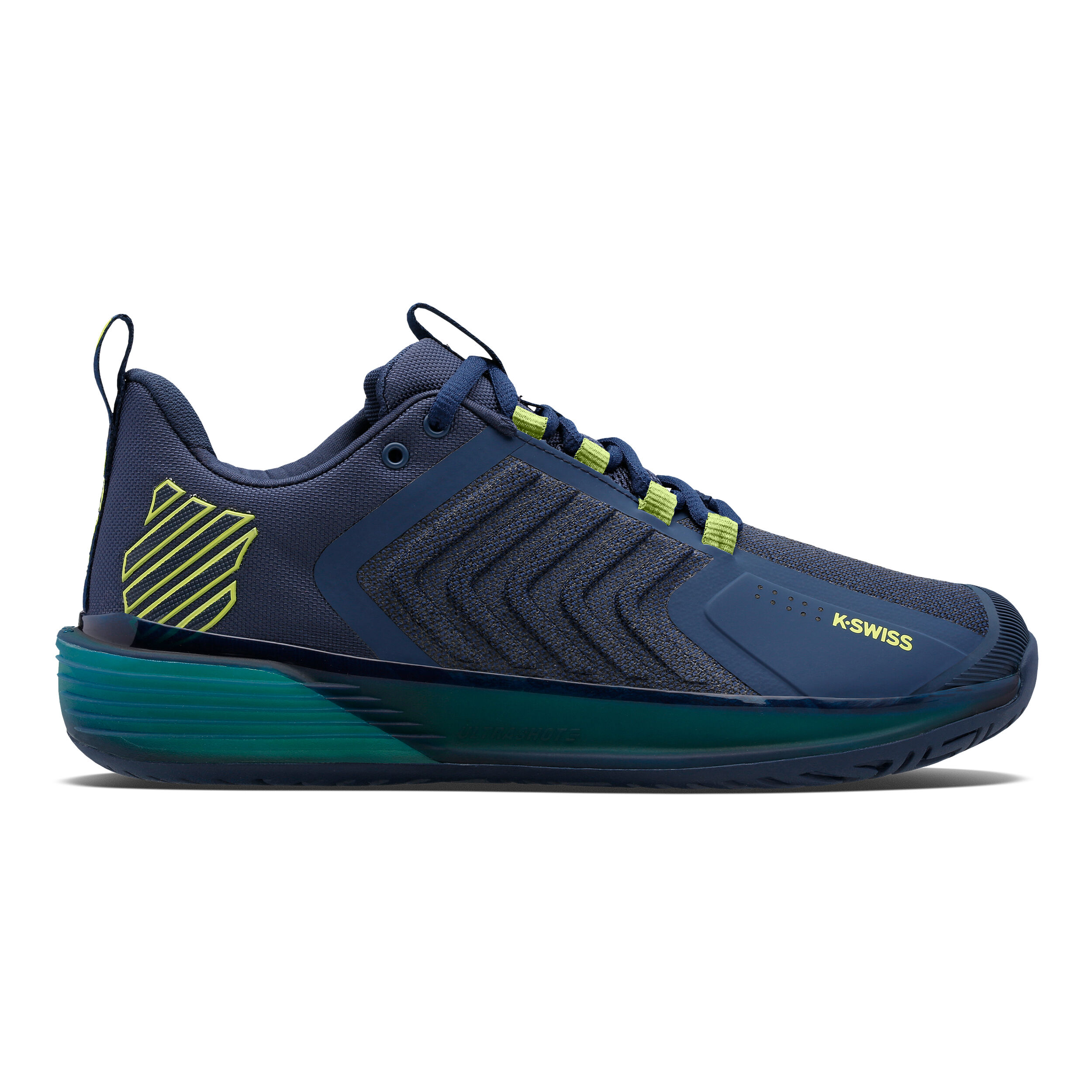 Buy K Swiss Ultrashot 3 All Court Shoe Men Blue Multicoloured online Tennis Point UK
