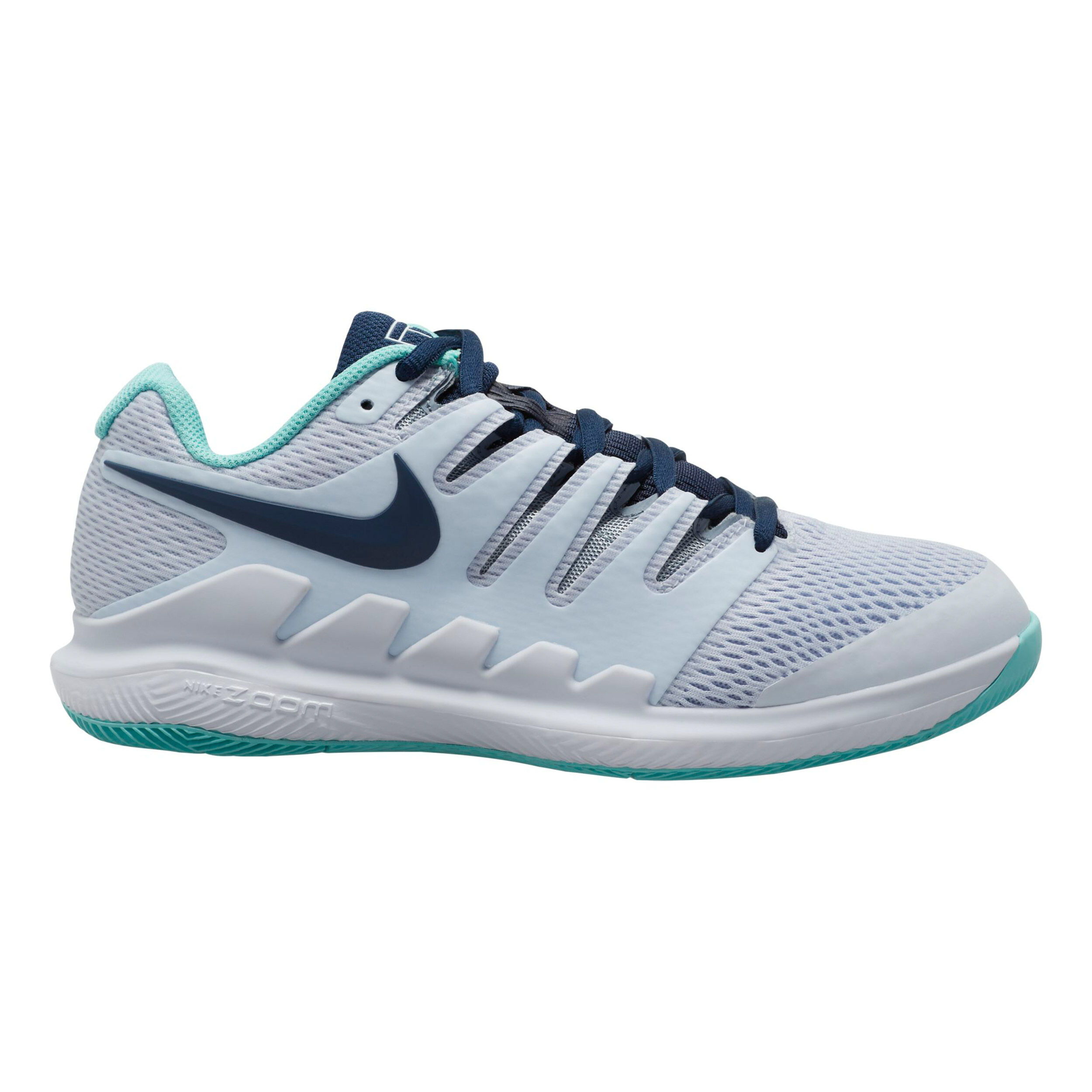Women's air zoom vapor x tennis shoes on sale