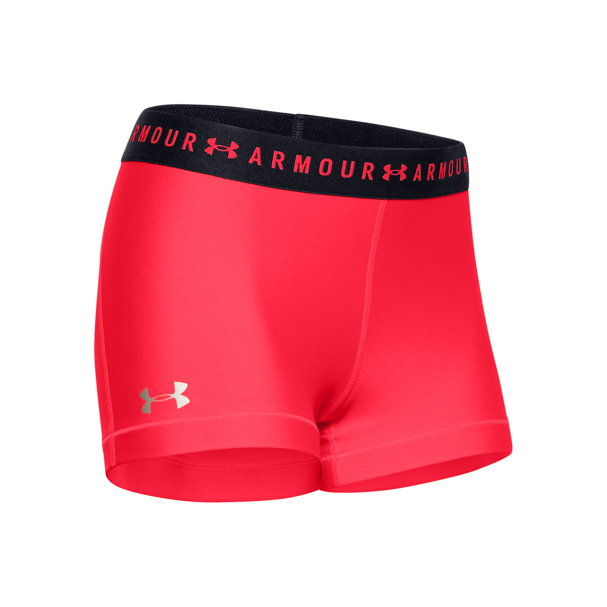 Womens red under armour outlet shorts