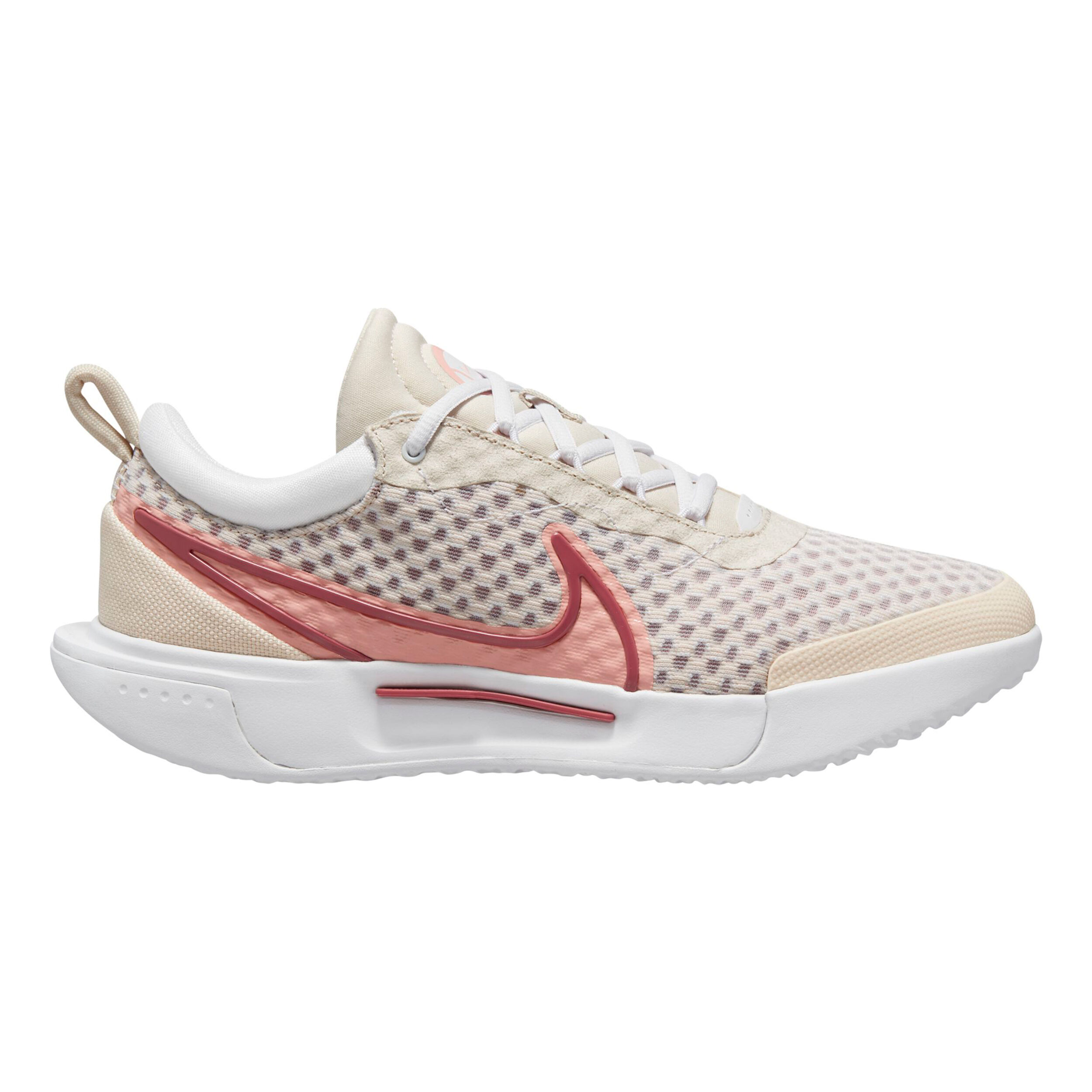 Court Zoom Pro All Court Shoe Women Beige Pink