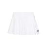 Mora Tech Skirt Women-White,Black