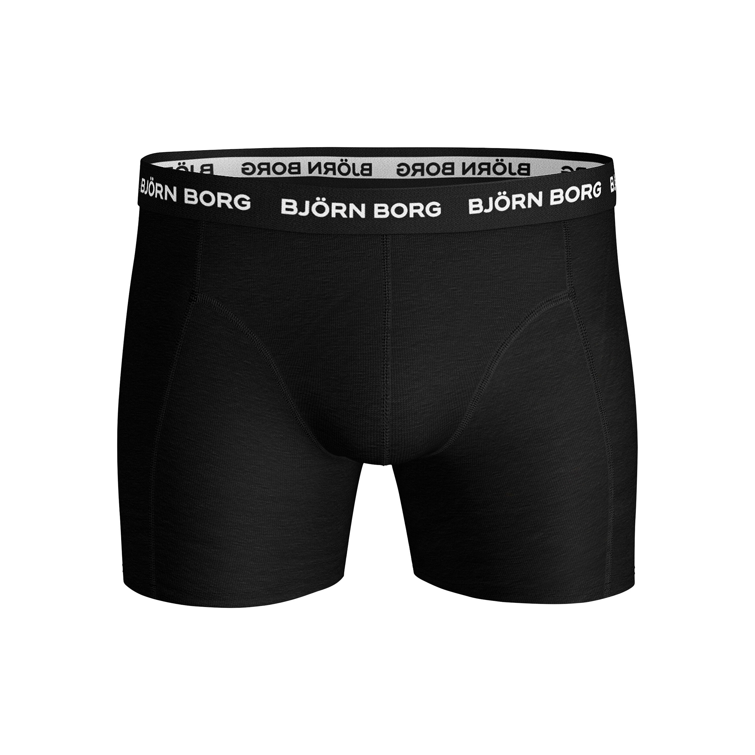 Buy Bjorn Borg Sammy Boxer Shorts 3 Pack Men Black White online Tennis Point UK