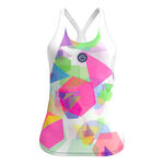 BIDI BADU Clothing BIDI BADU Kaleido Tank Top Women-Multicoloured