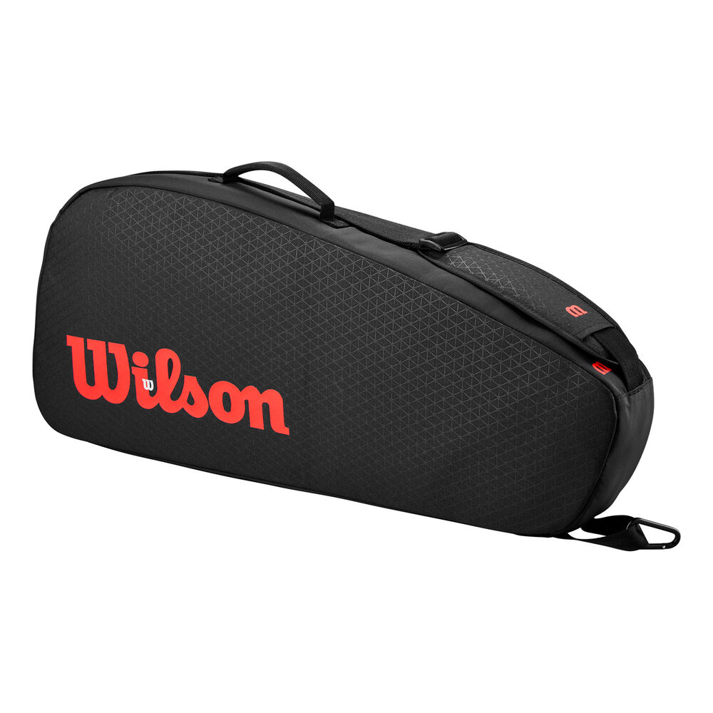 Wilson Clash V3 Super Tour Racket Bag 3 Pack black