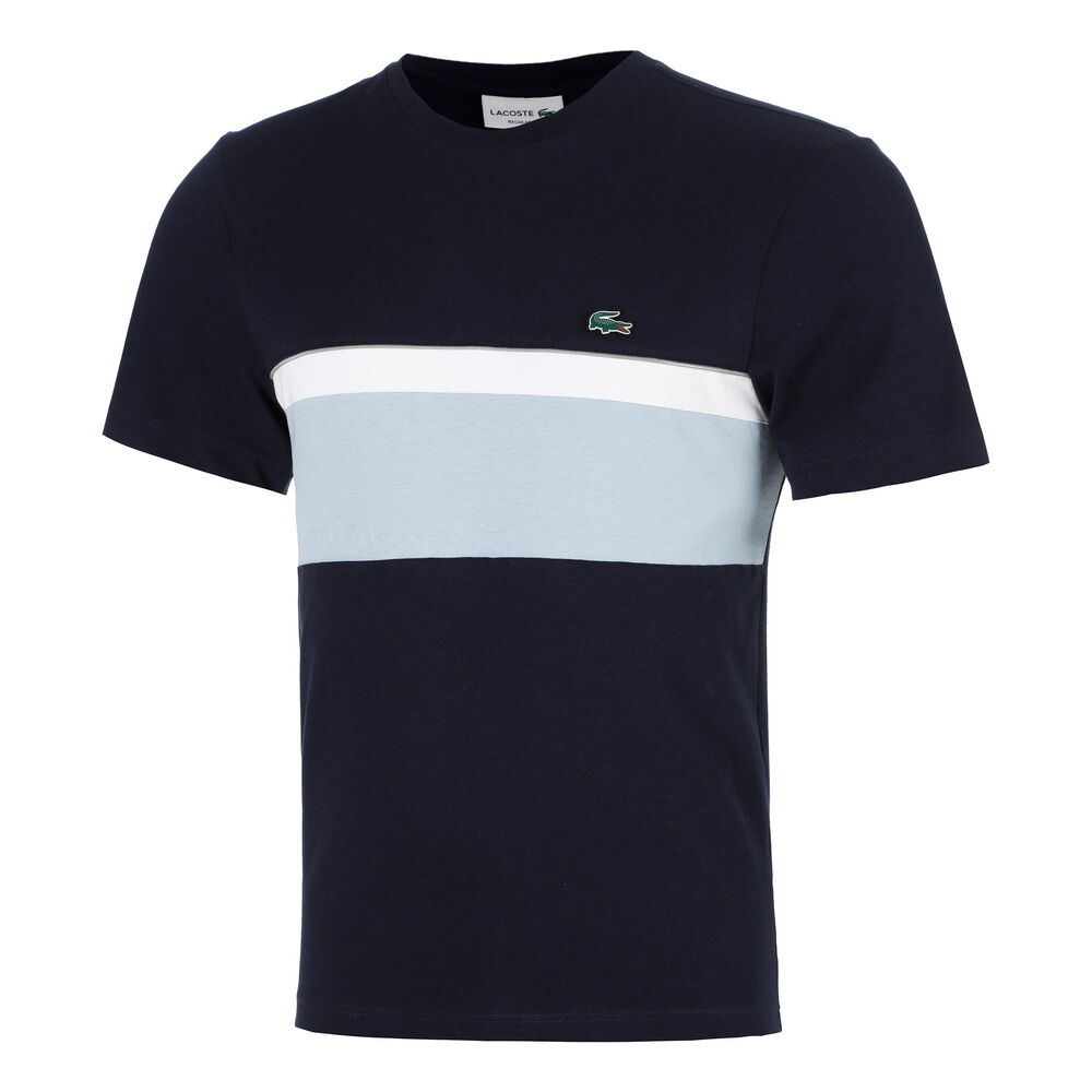 Lacoste Colorblock T-Shirt Men dark blue
