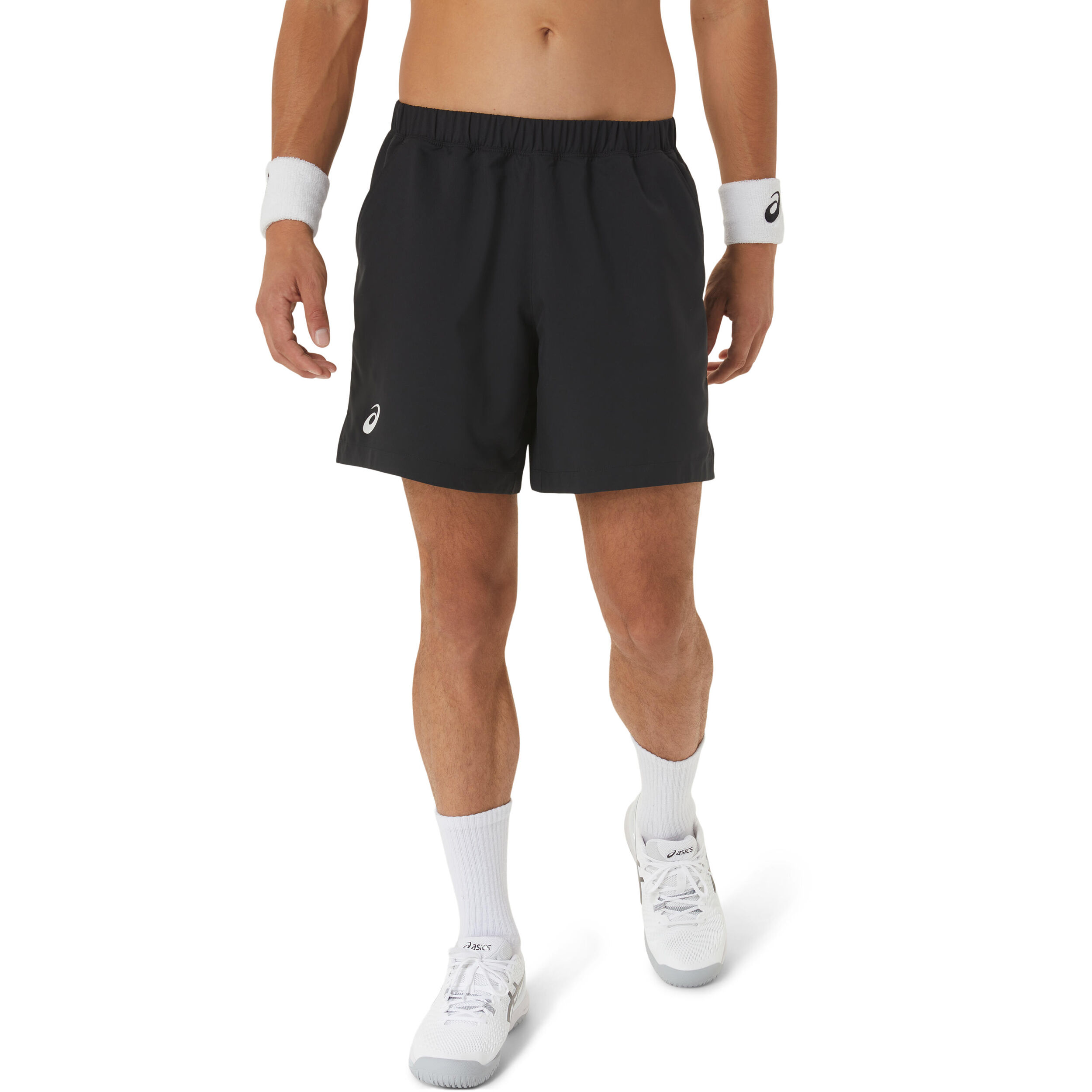 Court 7in Shorts Men Black