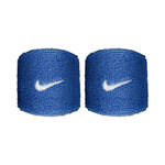 Nike Clothing Nike Swoosh Classic Wristband Unisex - blue, white