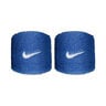 Swoosh Classic Wristband Unisex - blue, white