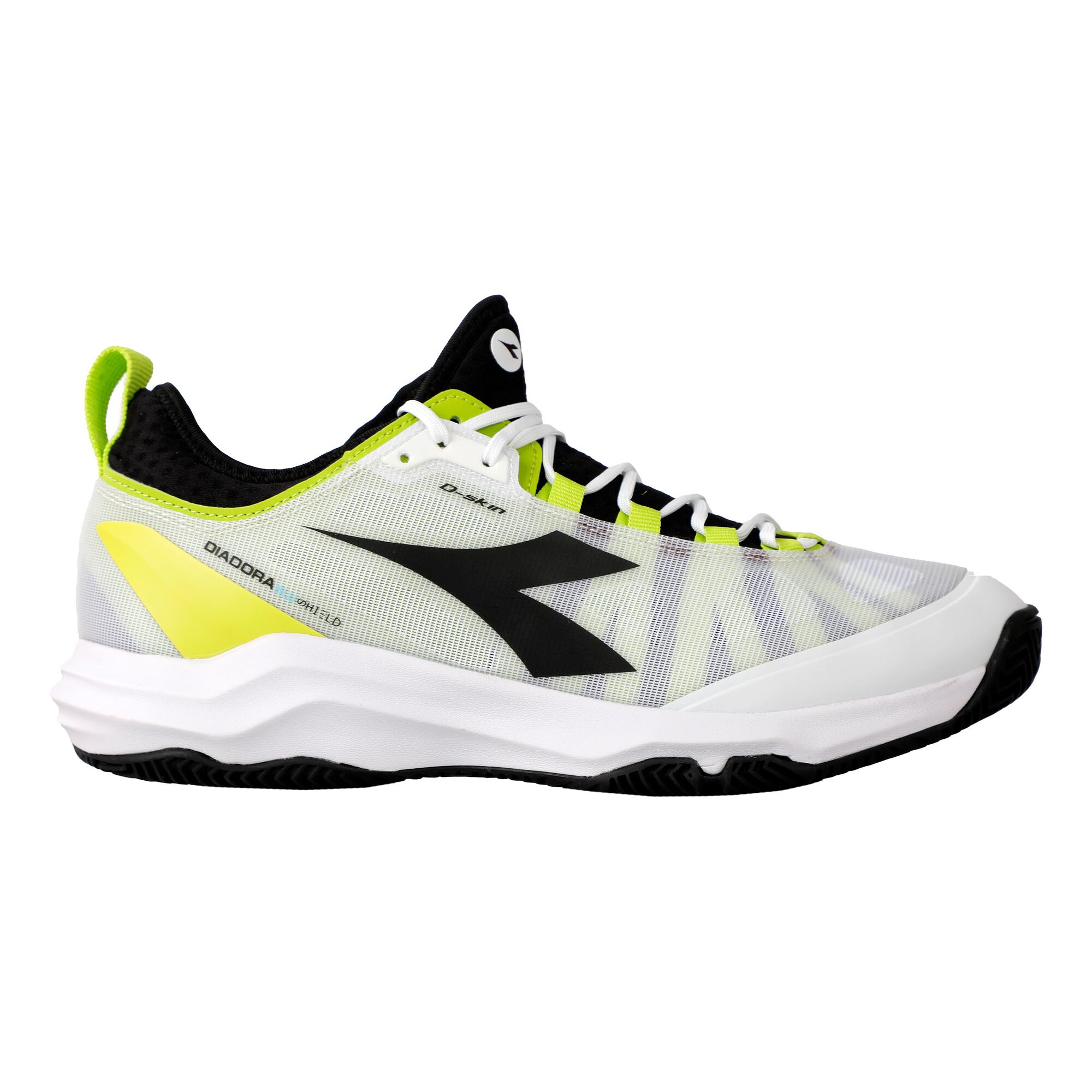buy Diadora Speed Blushield Fly 3 + Clay Court Shoe Men - White, Black online | Tennis-Point