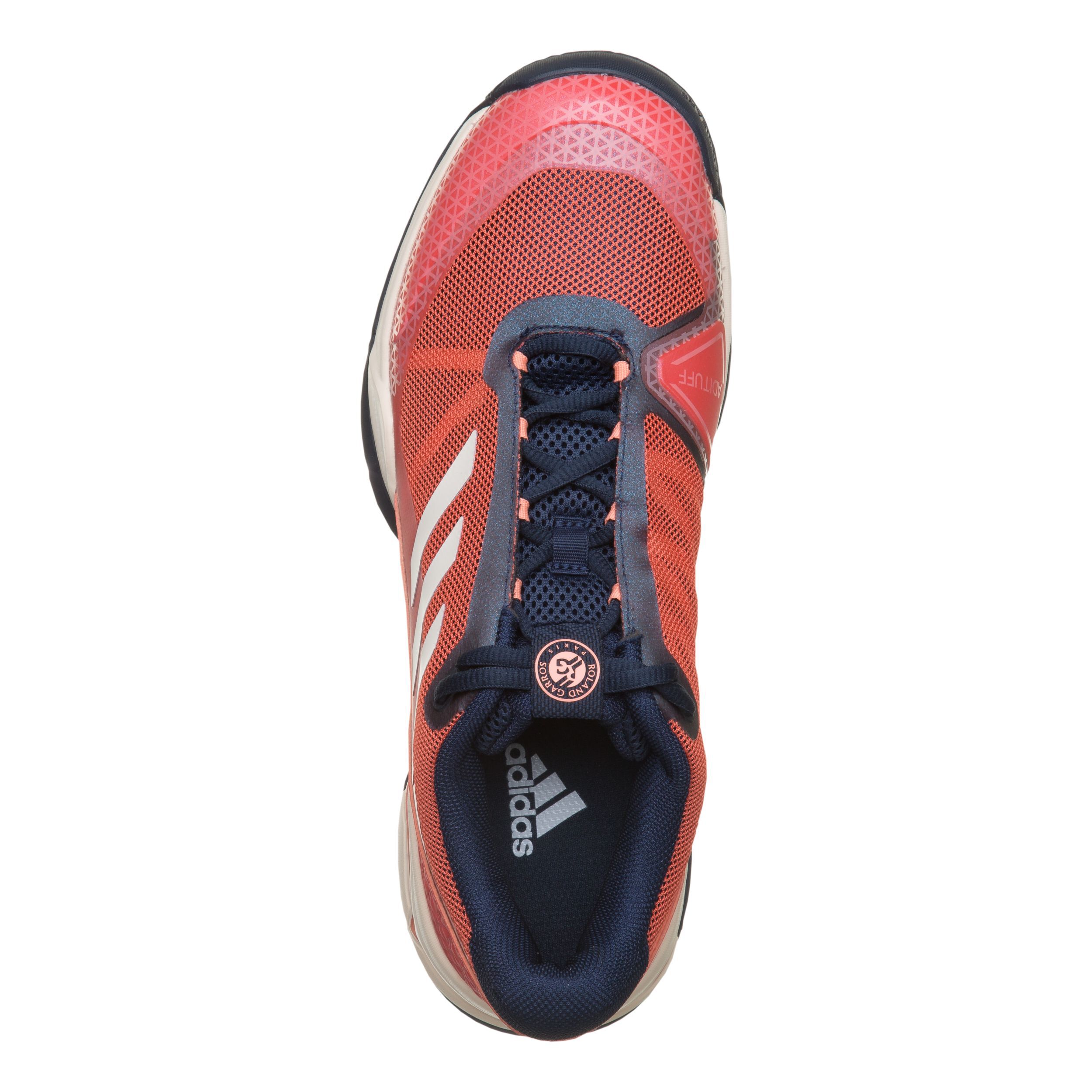 Adidas roland garros men's 2025 barricade club clay tennis shoes
