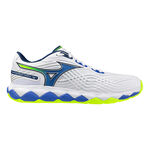 Mizuno Tennis shoes Mizuno Wave Enforce Tour 2 All court shoe Men - white, lime