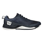Wilson Tennis shoes Wilson Rush Pro 4.5 Clay Court Shoe Men-Dark Blue,White