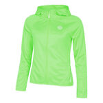 BIDI BADU Clothing BIDI BADU Crew Training Jacket Women-Neon Green