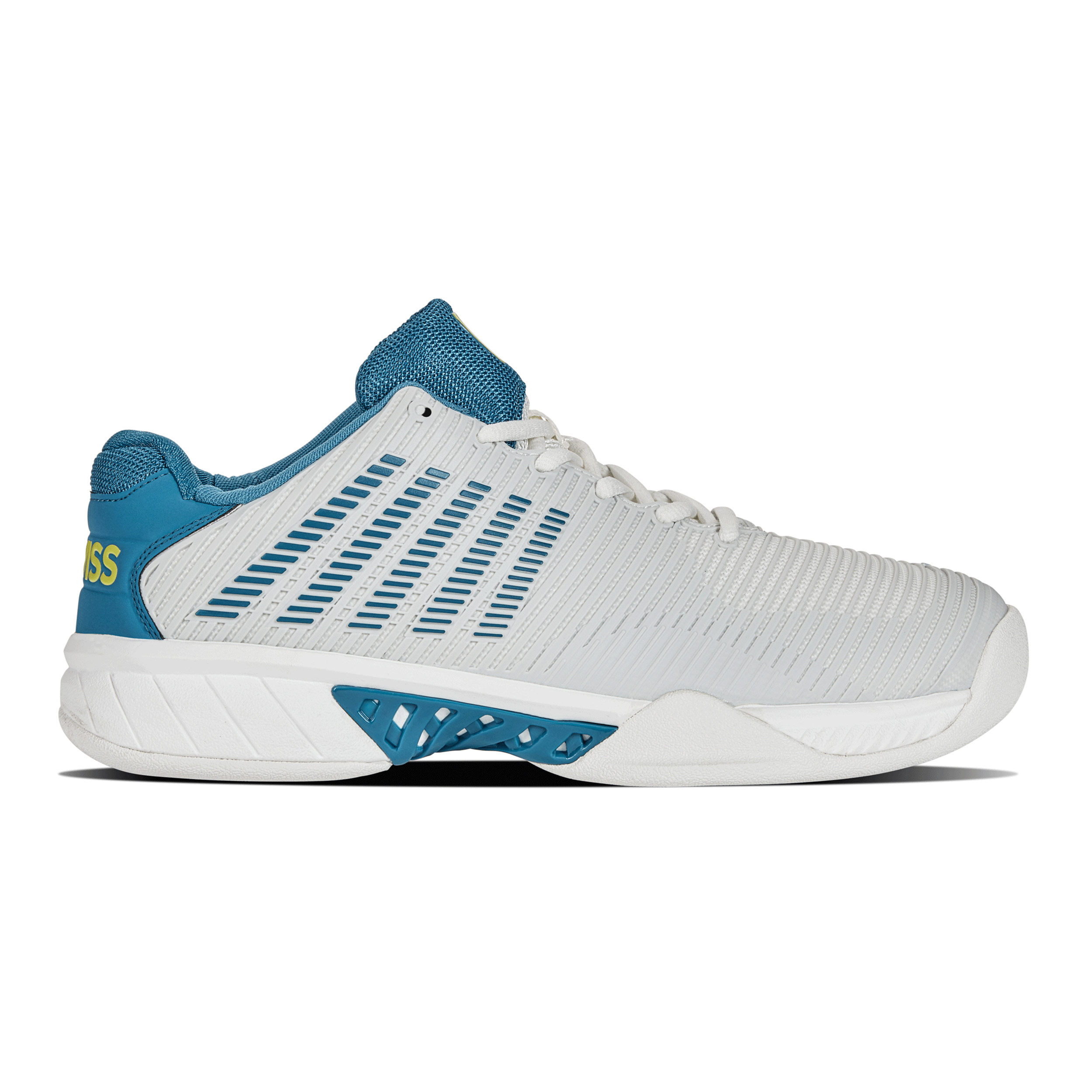 Buy K Swiss Hypercourt Express 2 Carpet Shoe Men White Turquoise online Tennis Point UK