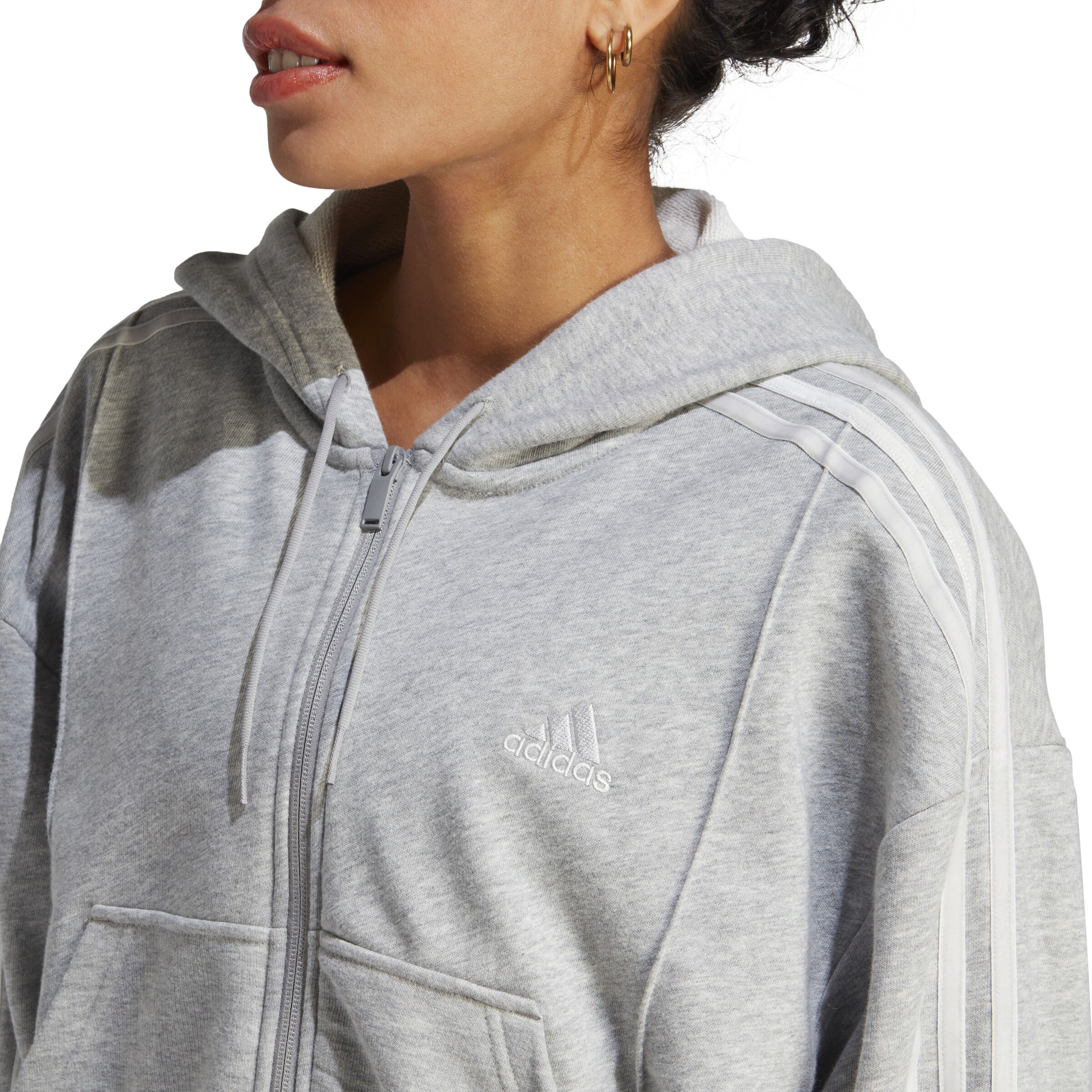 Ladies grey adidas tracksuit online