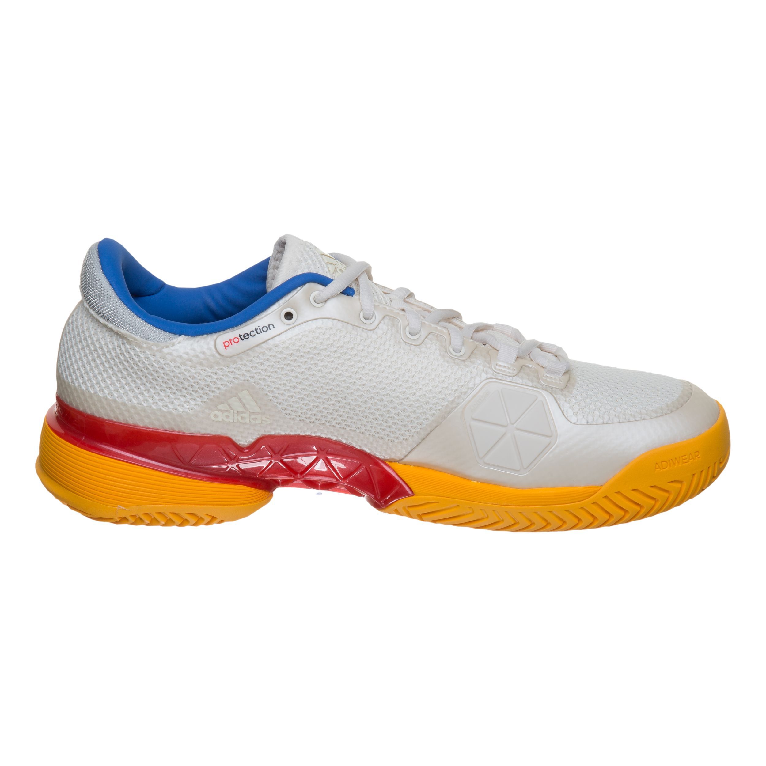 Barricade 2017 PW All Court Shoe Men White Multicoloured
