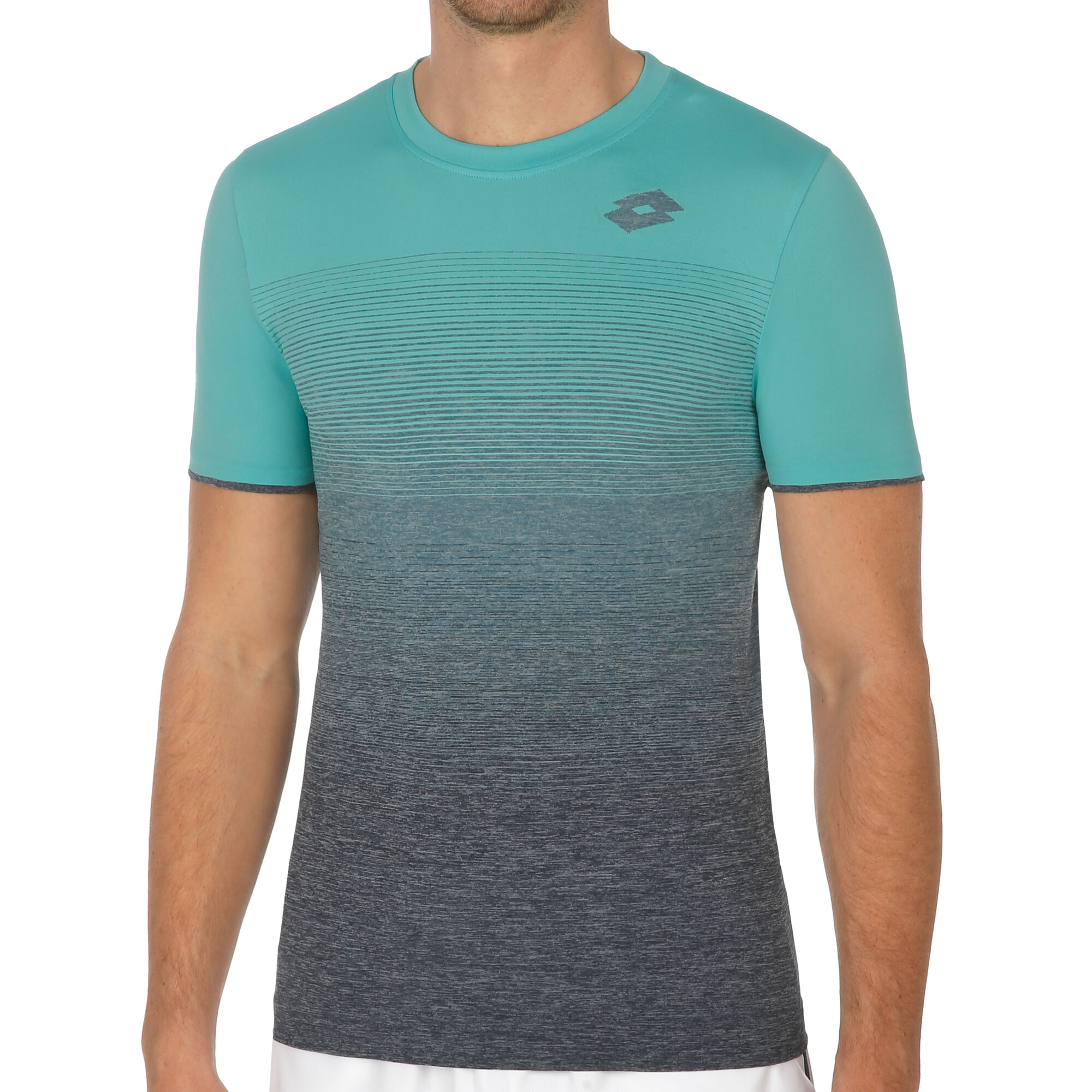 buy Lotto Court II TShirt Men Mint, Blue online TennisPoint