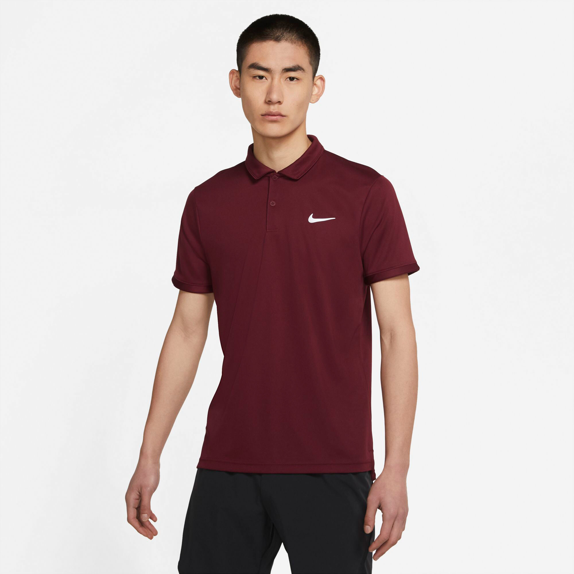 Nike maroon polo cheap
