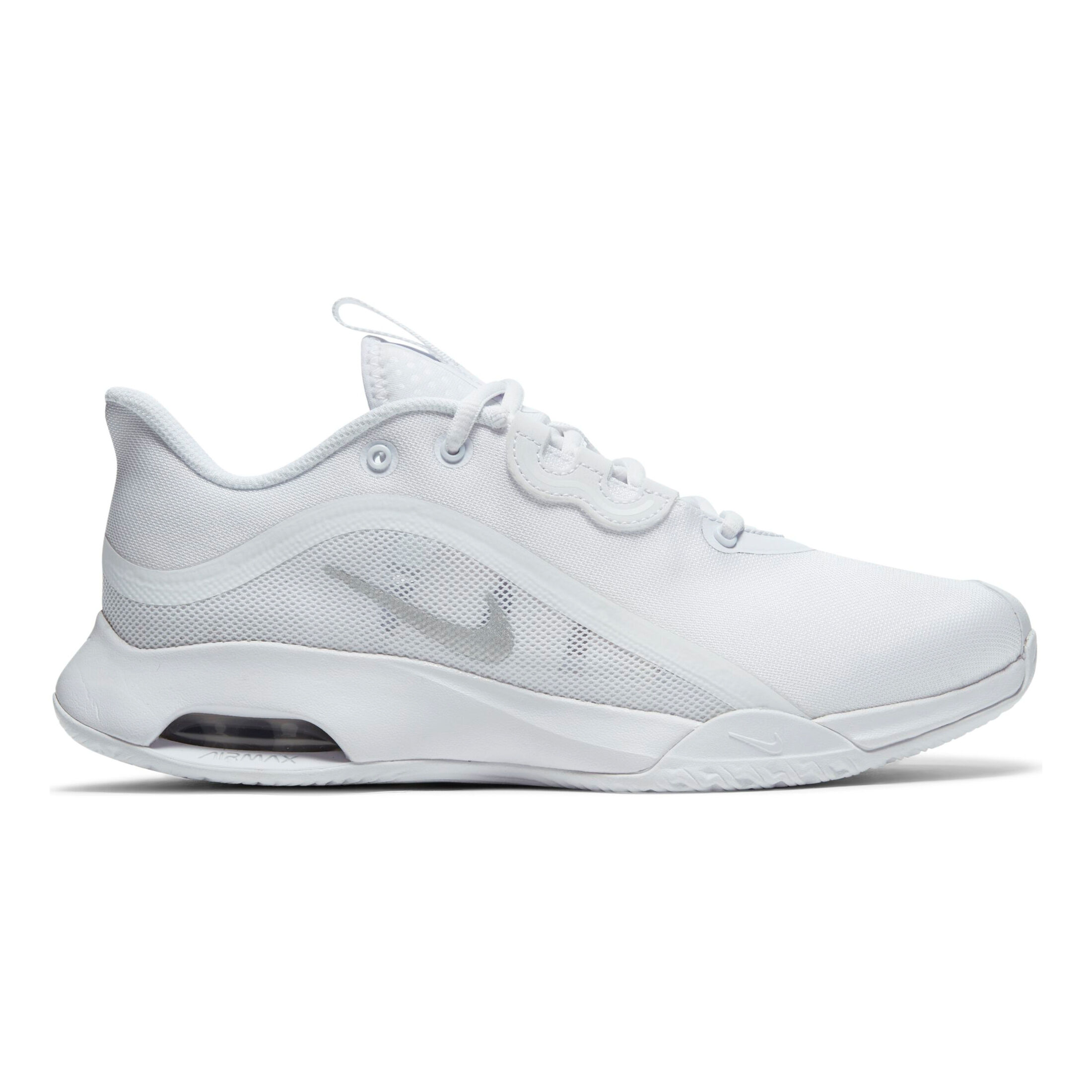 Air Max Volley All Court Shoe Women White Silver