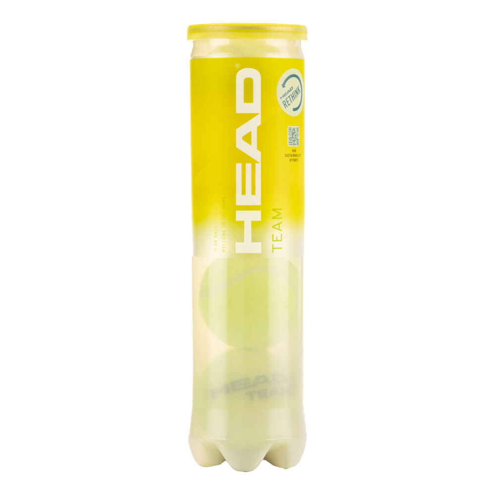 Head Team 4 Ball Tube
