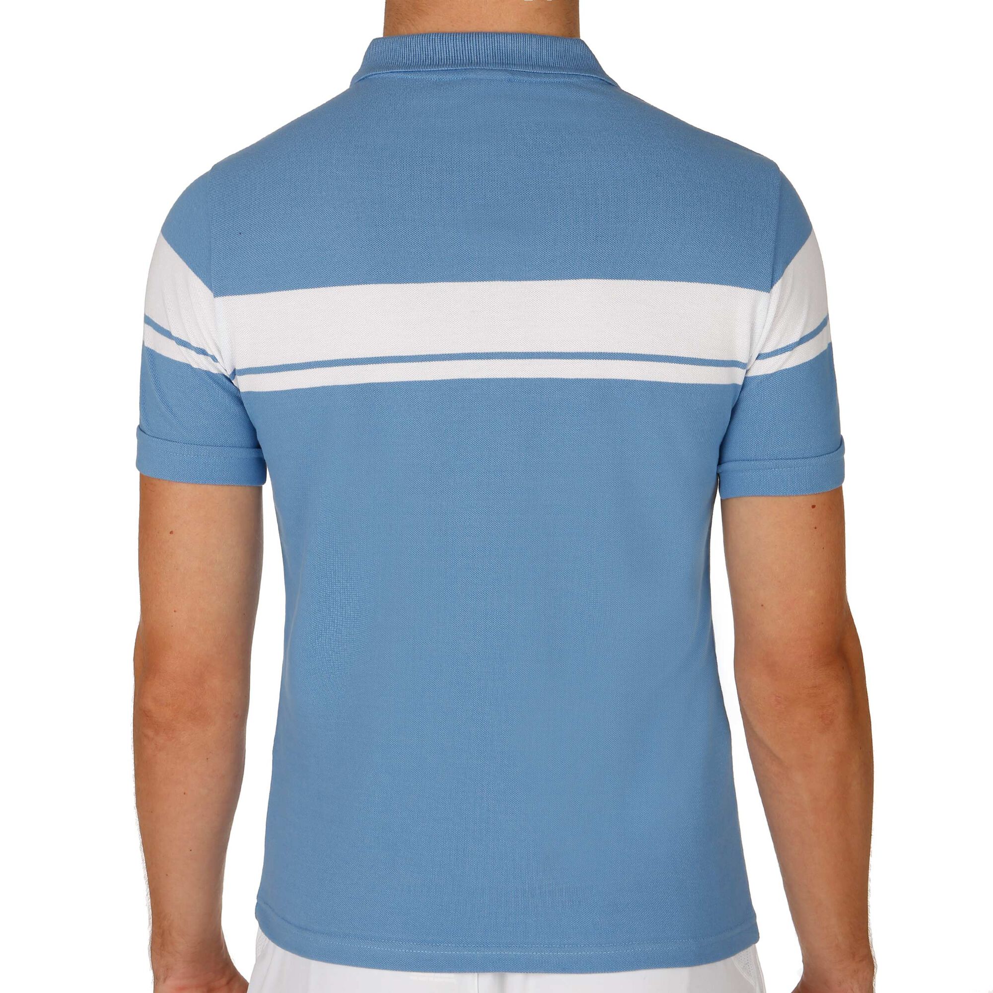 buy Sergio Tacchini Young Line Polo Men - Blue, White online | Tennis-Point