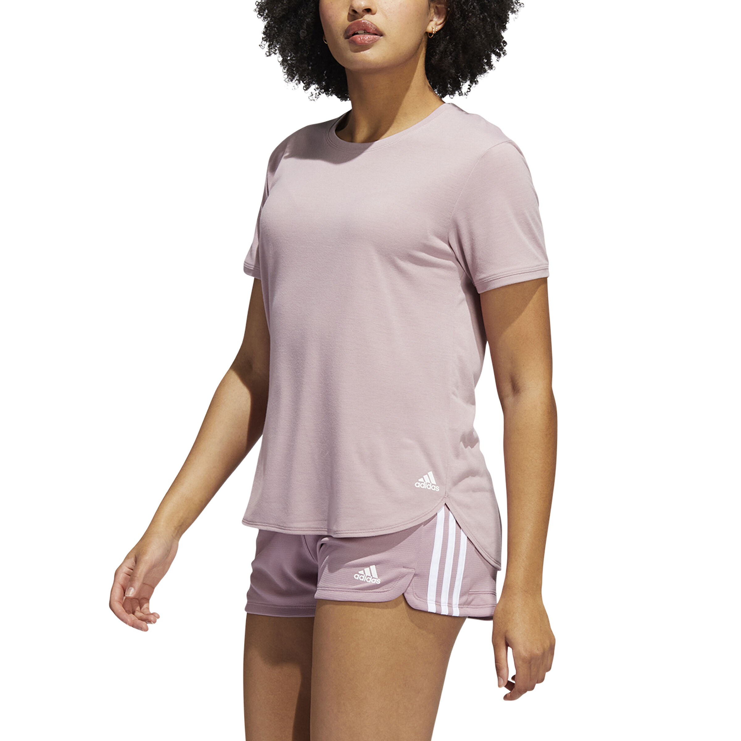 Buy adidas Go To 2.0 T Shirt Women Pink online Tennis Point UK