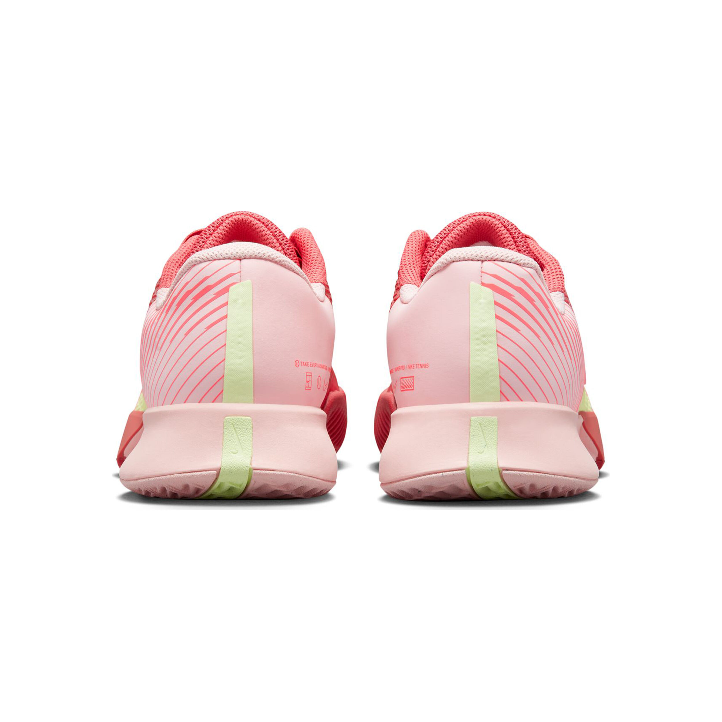 Zoom Vapor Pro 2 Clay Court Shoe Women Coral Pink