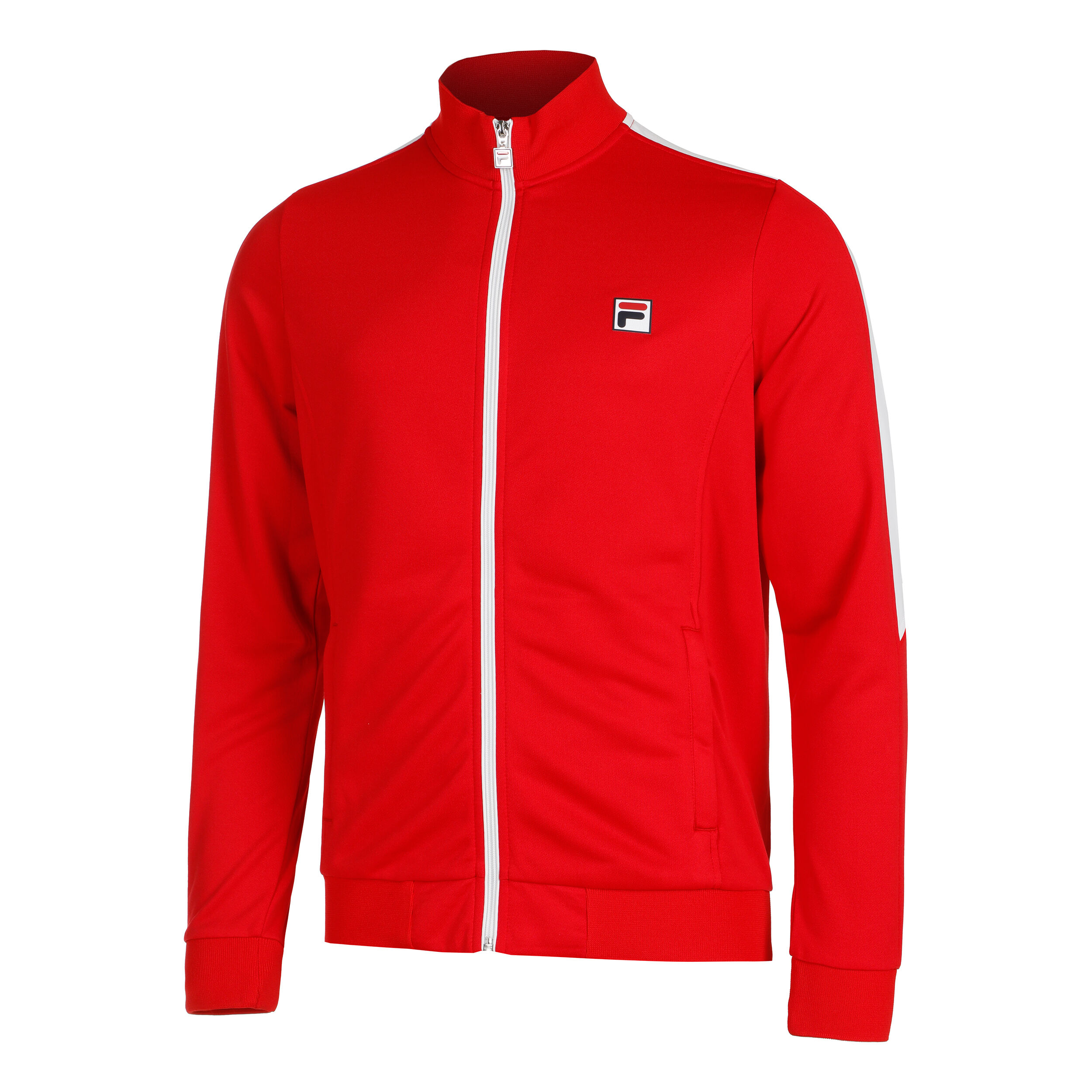 Mens red filas top