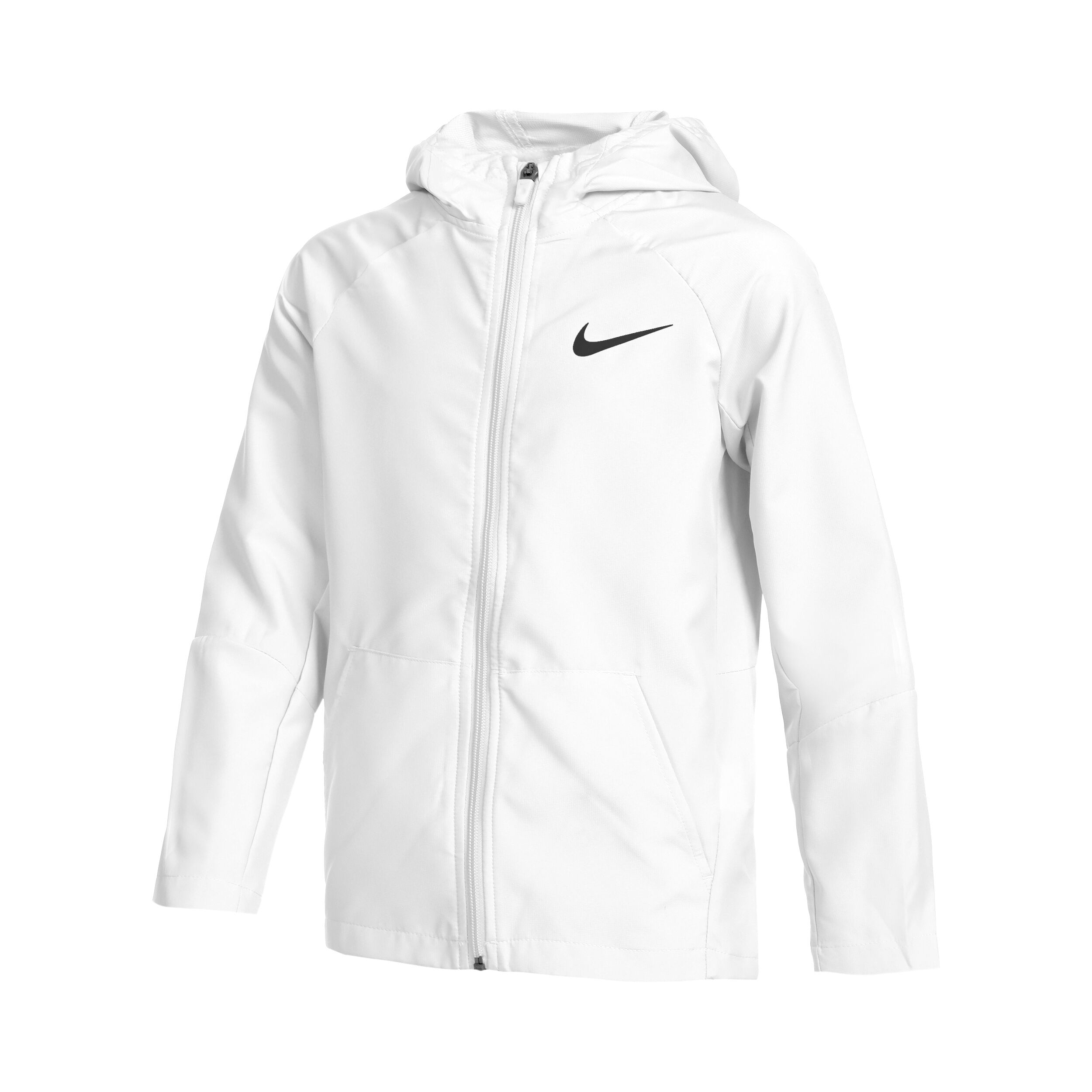 Dri Fit Woven Training Jacket Boys White