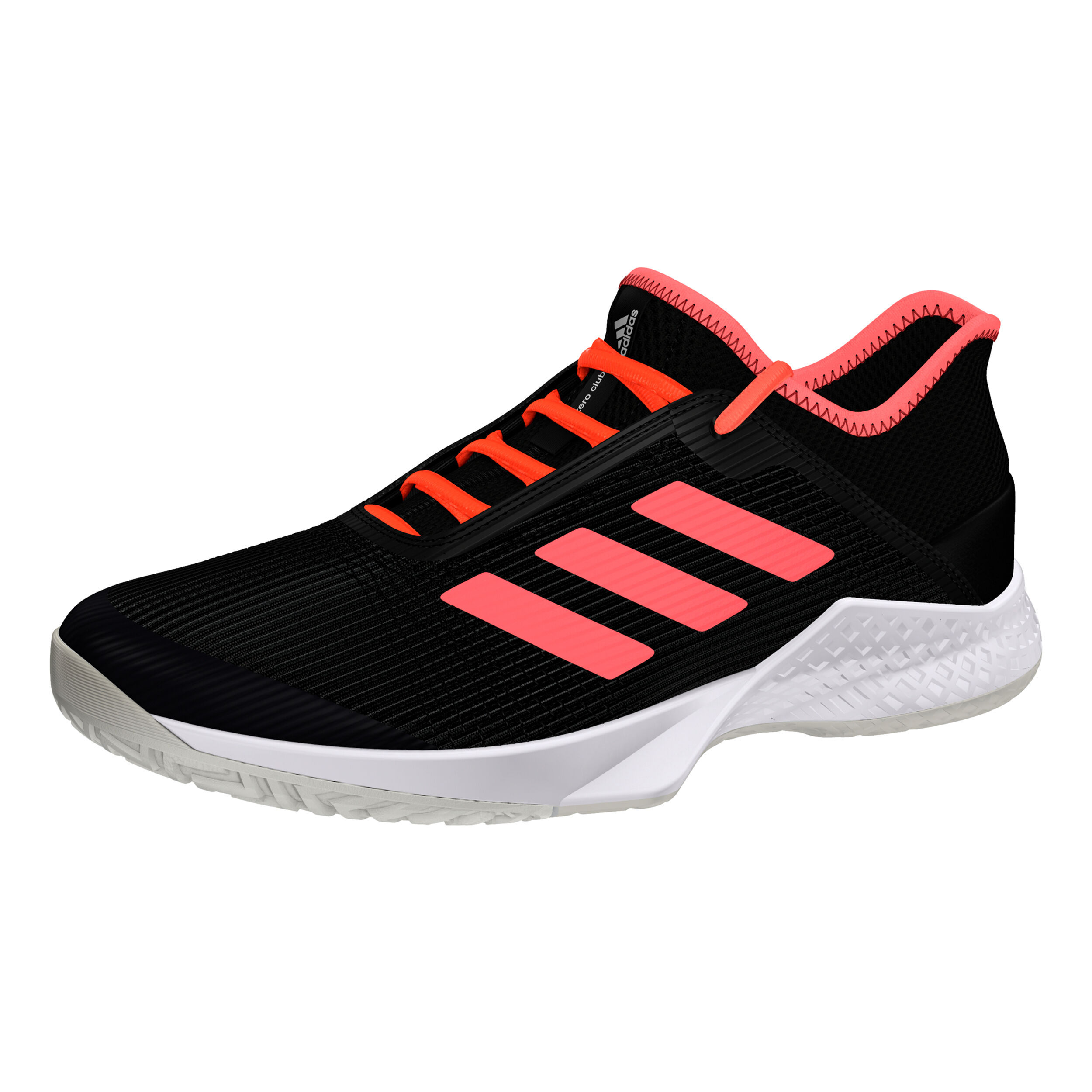 Adizero Club All Court Shoe Men Black Pink