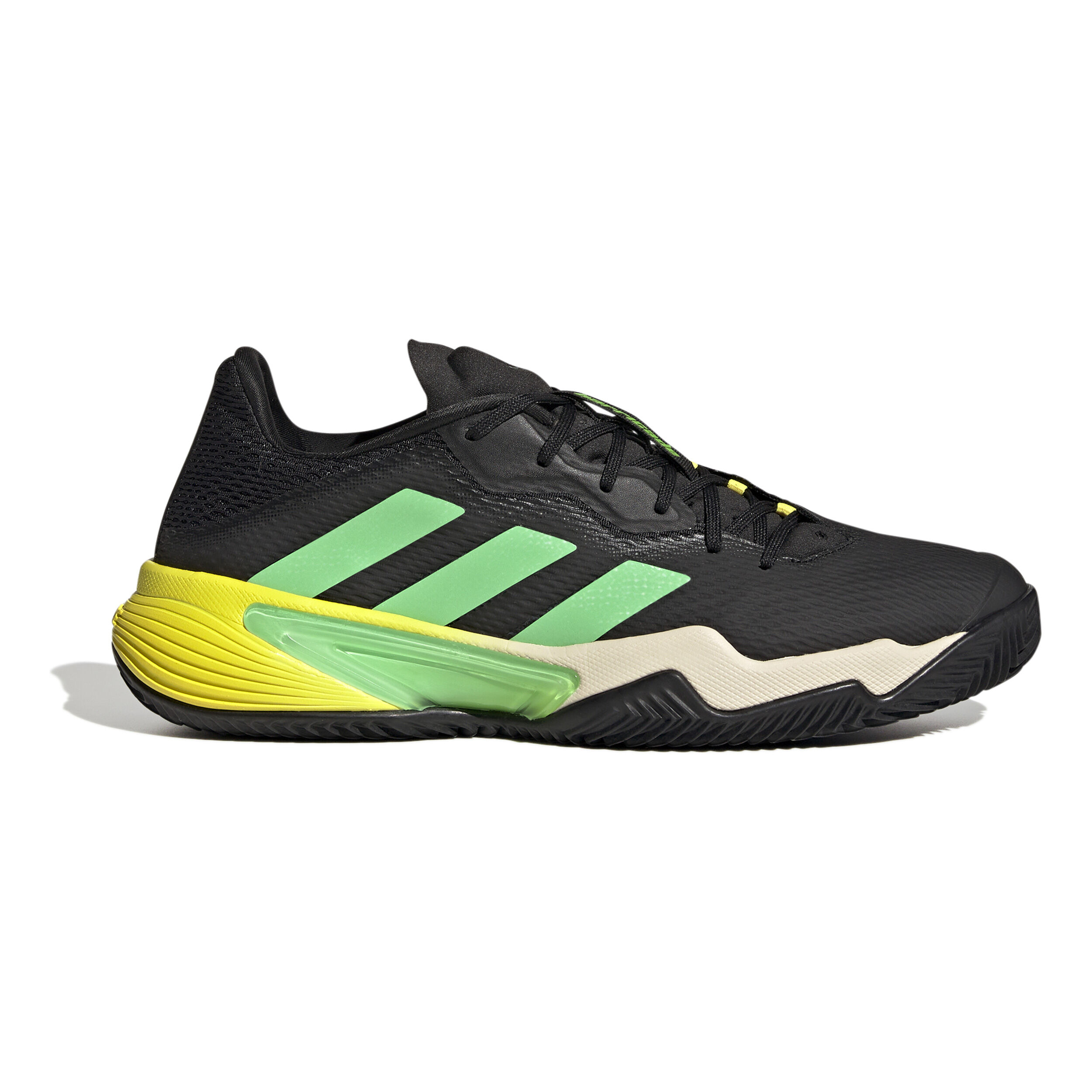Buy adidas Barricade Clay Court Shoe Men Black Green online