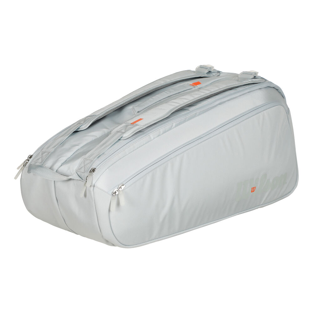 Wilson Pro Staff Shift Super Tour Racket Bag 9 Pack white