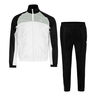 Metropolis Tracksuit Men - white, black
