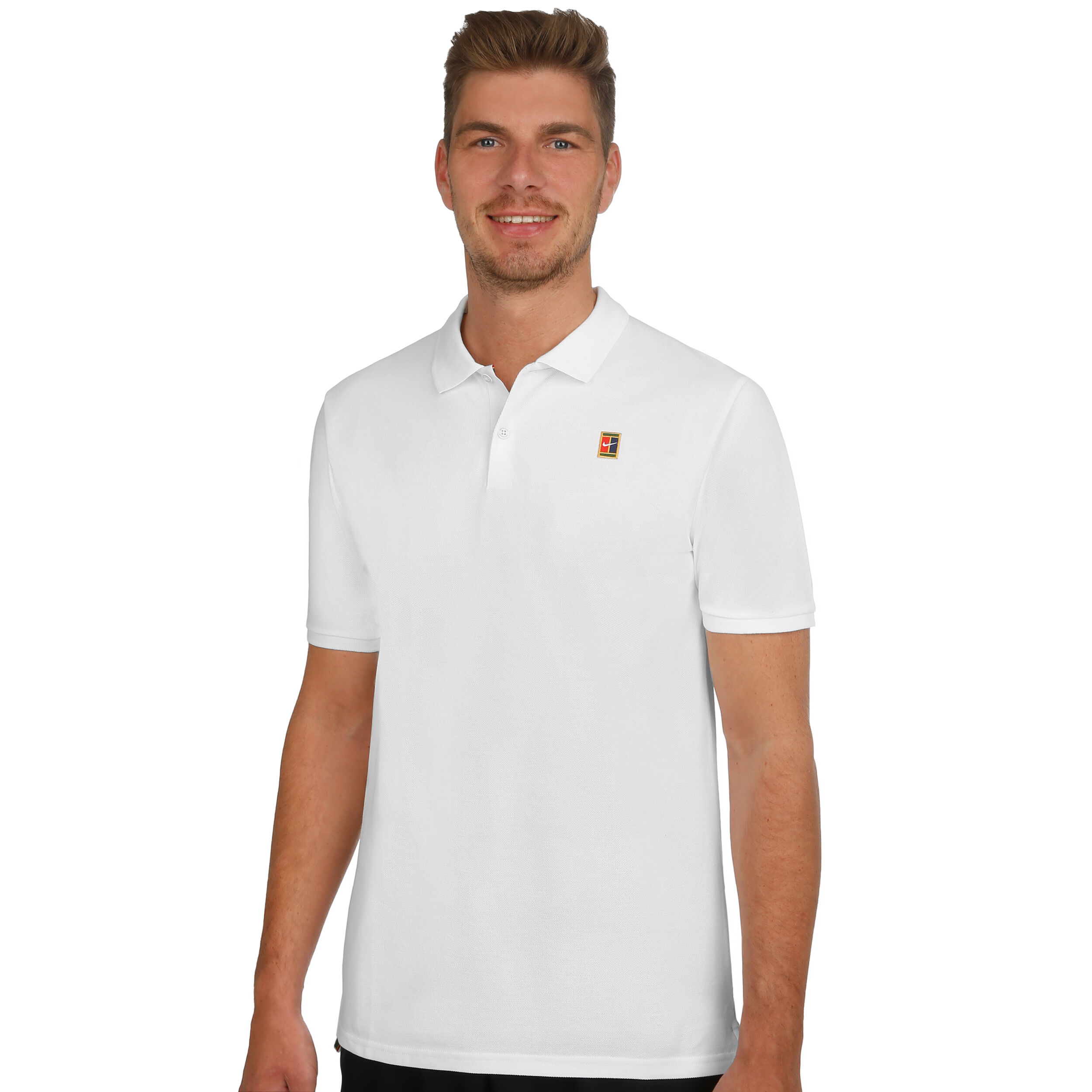 Court Polo Men White