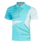 BIDI BADU Polo BIDI BADU Hey Laguna Polo Men-turquoise, multicoloured
