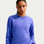 Nike Clothing Nike Phoenix Fleece Crew Sweatshirt Women-blue
