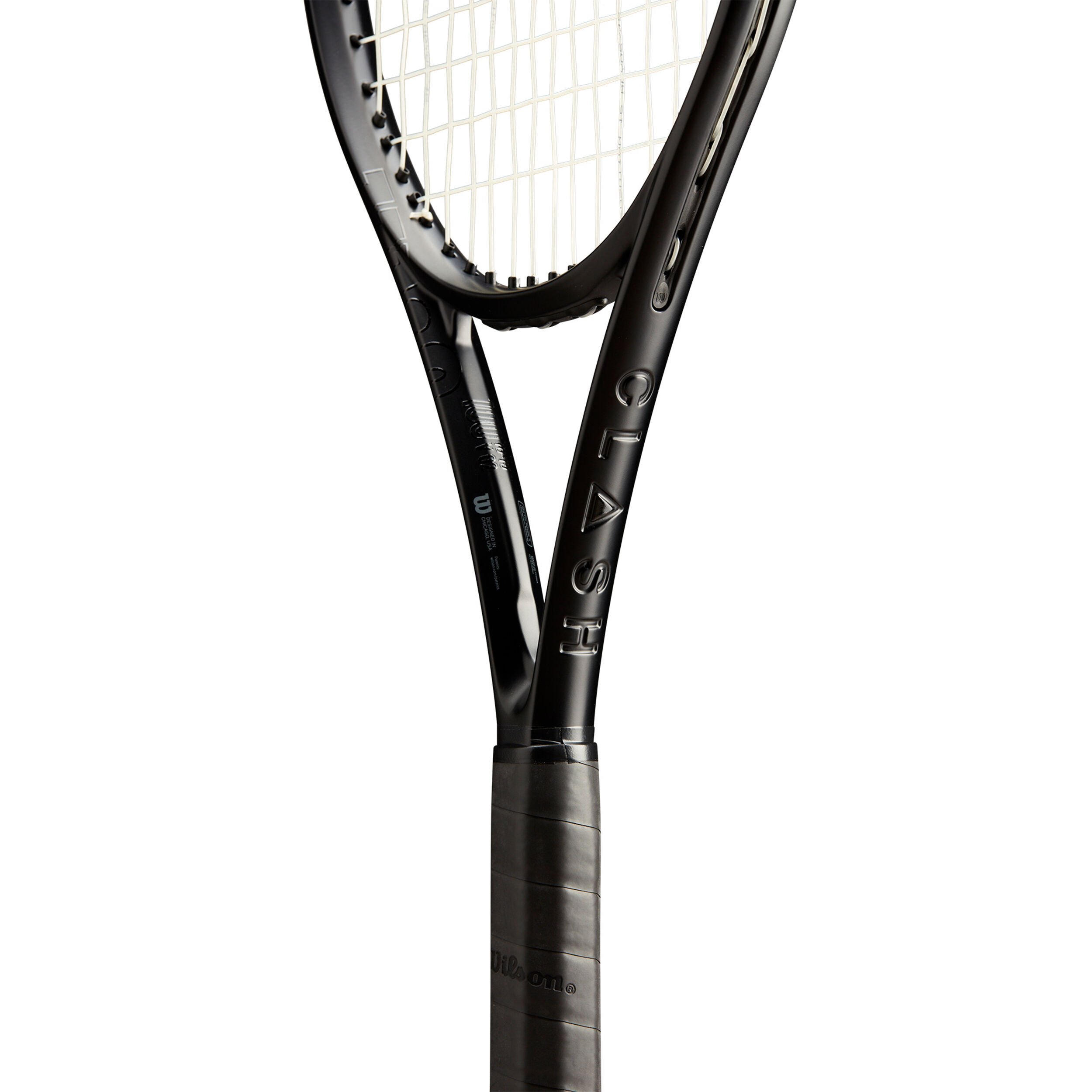 【未使用】Wilson CLASH100 V2.0 NOIR ノワール Wilson Clash 100 V2.0 Noir | Tennis-Point