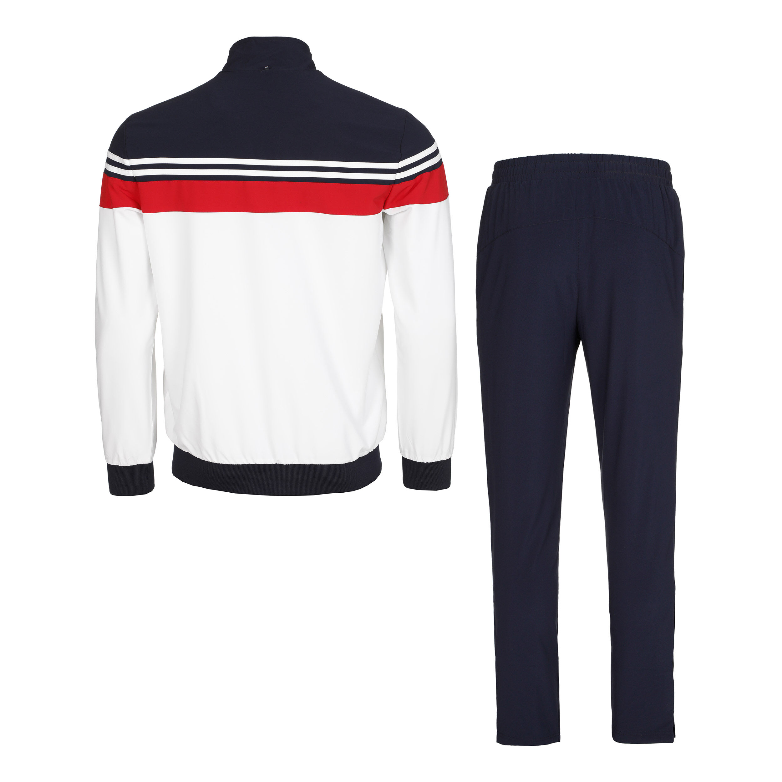 Fila sweatsuit store mens red