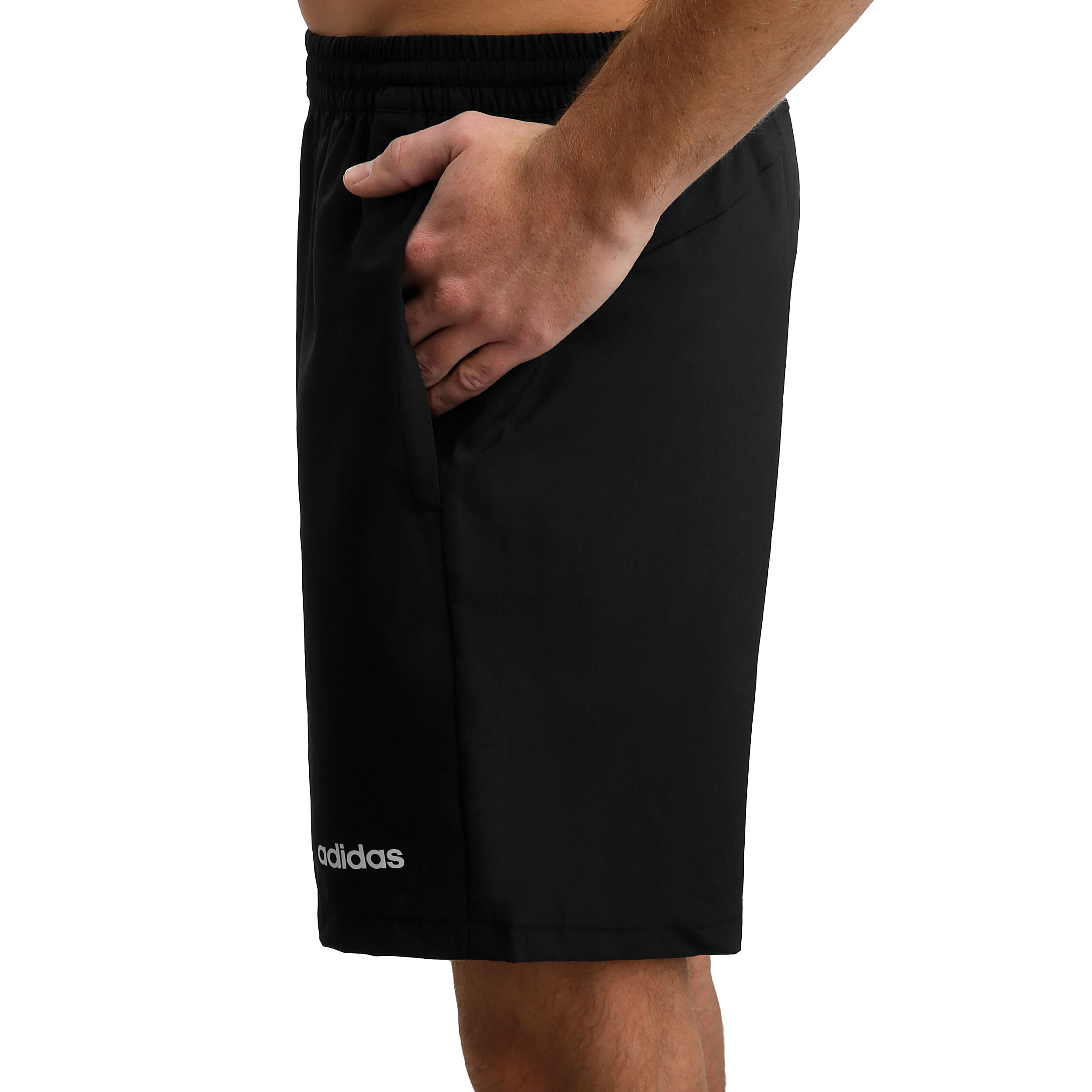 Buy adidas D2M Cool Woven Shorts Men Black White online Tennis Point UK