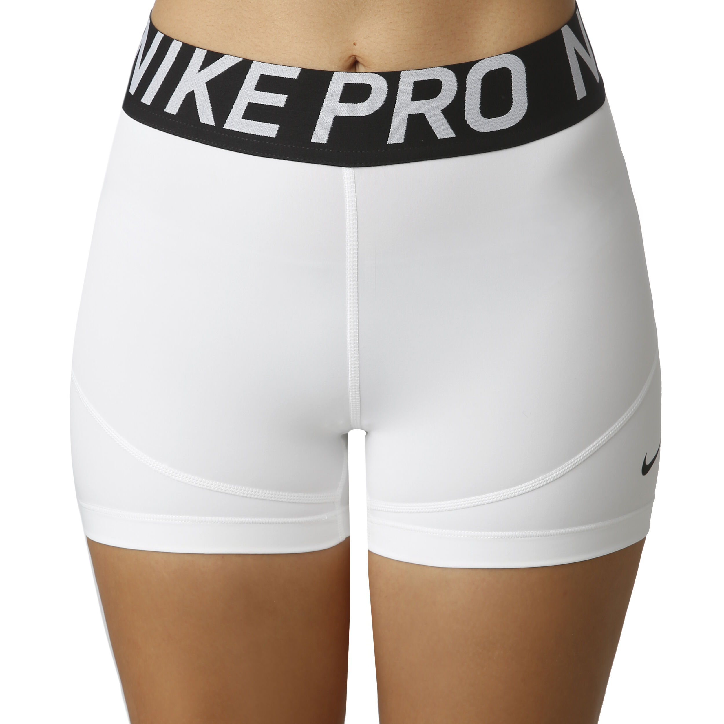 Buy Nike Pro 3in Tight Women White Black online Tennis Point UK