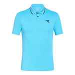 Diadora Clothing Diadora Icon Polo Men-Light Blue