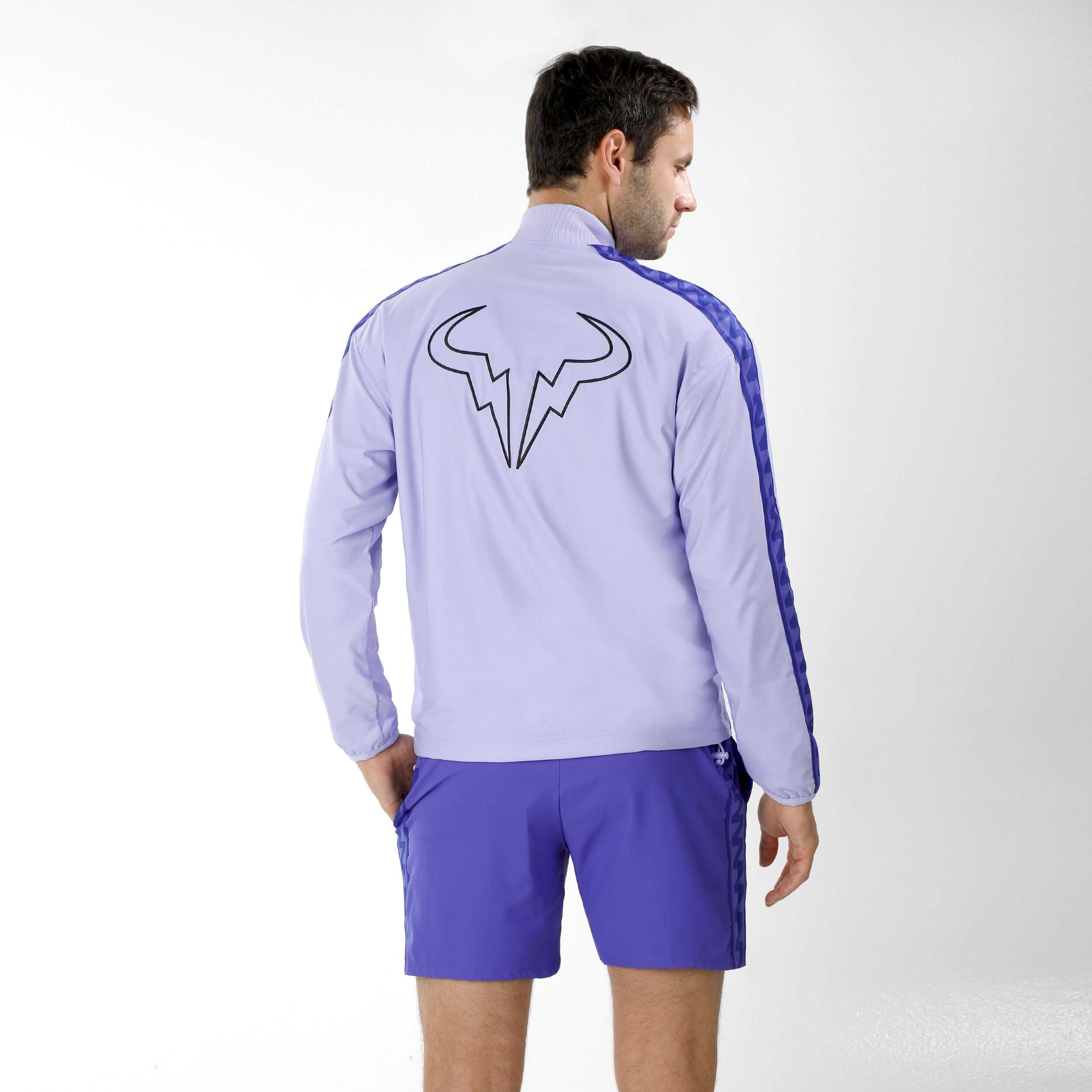 Nadal purple jacket store