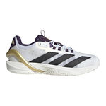 adidas Tennis shoes adidas Adizero Cybersonic All Court Shoe Men-White,Violet