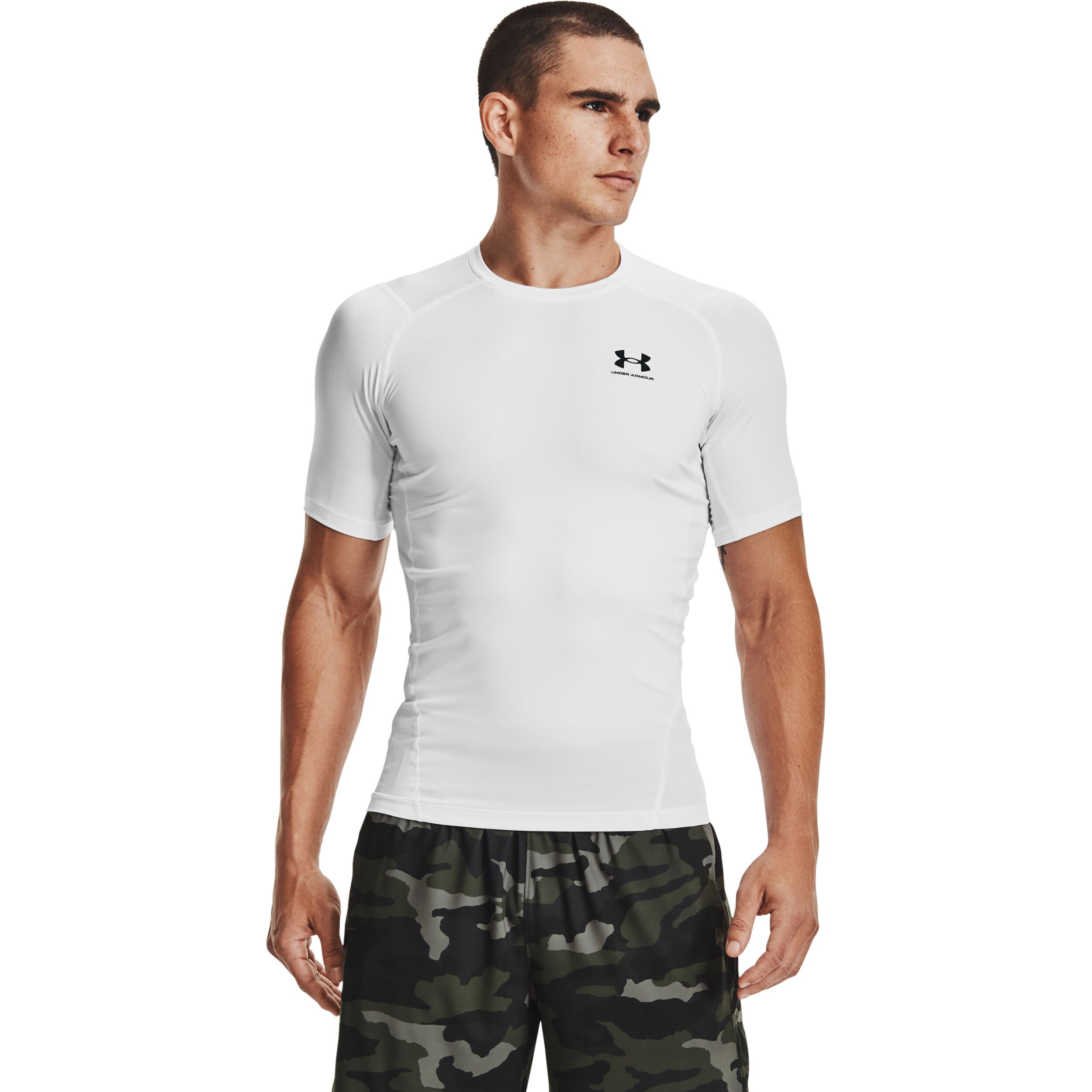 Under armour deals compression tee