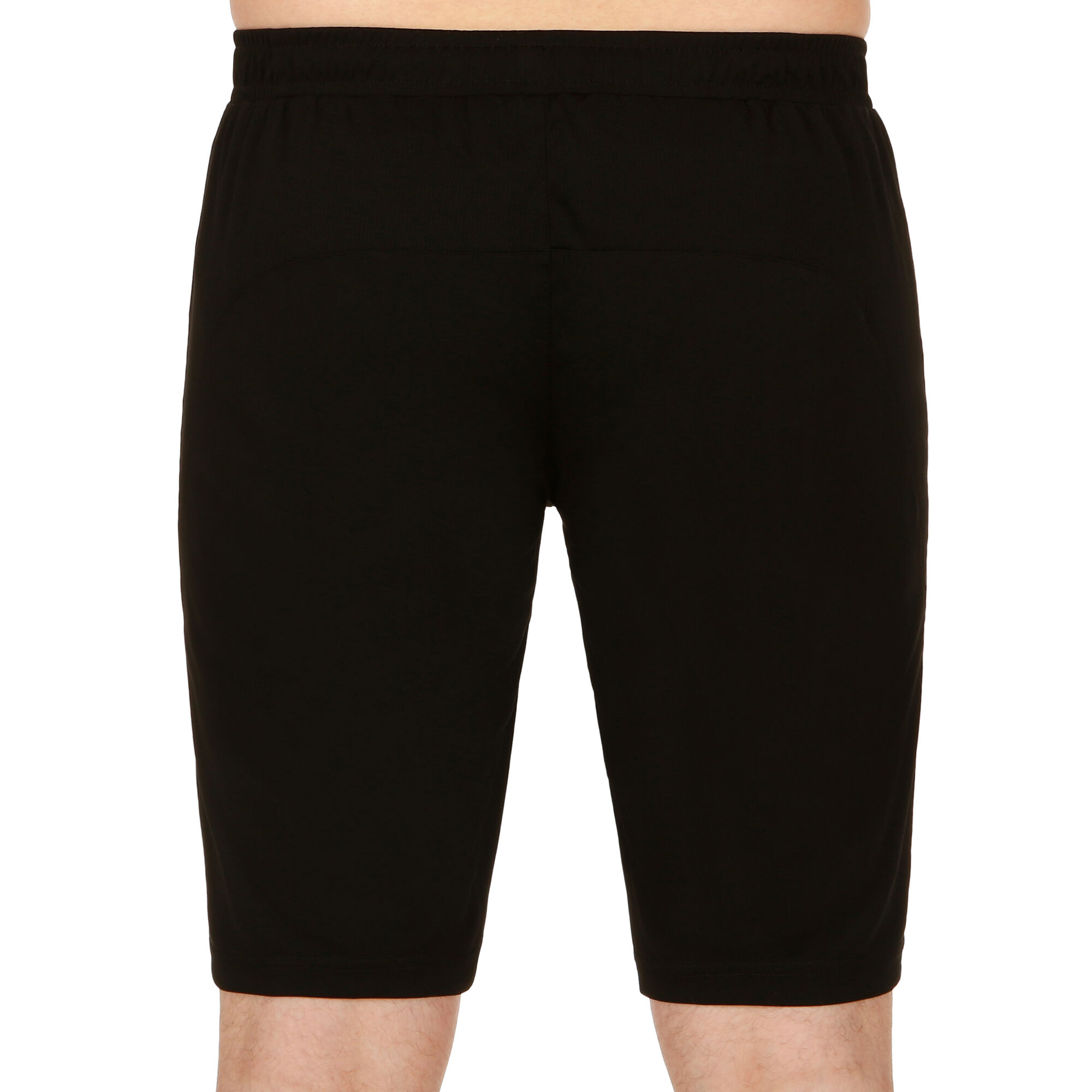 buy Yonex Wawrinka Shorts Men - Black, Silver online | Tennis-Point