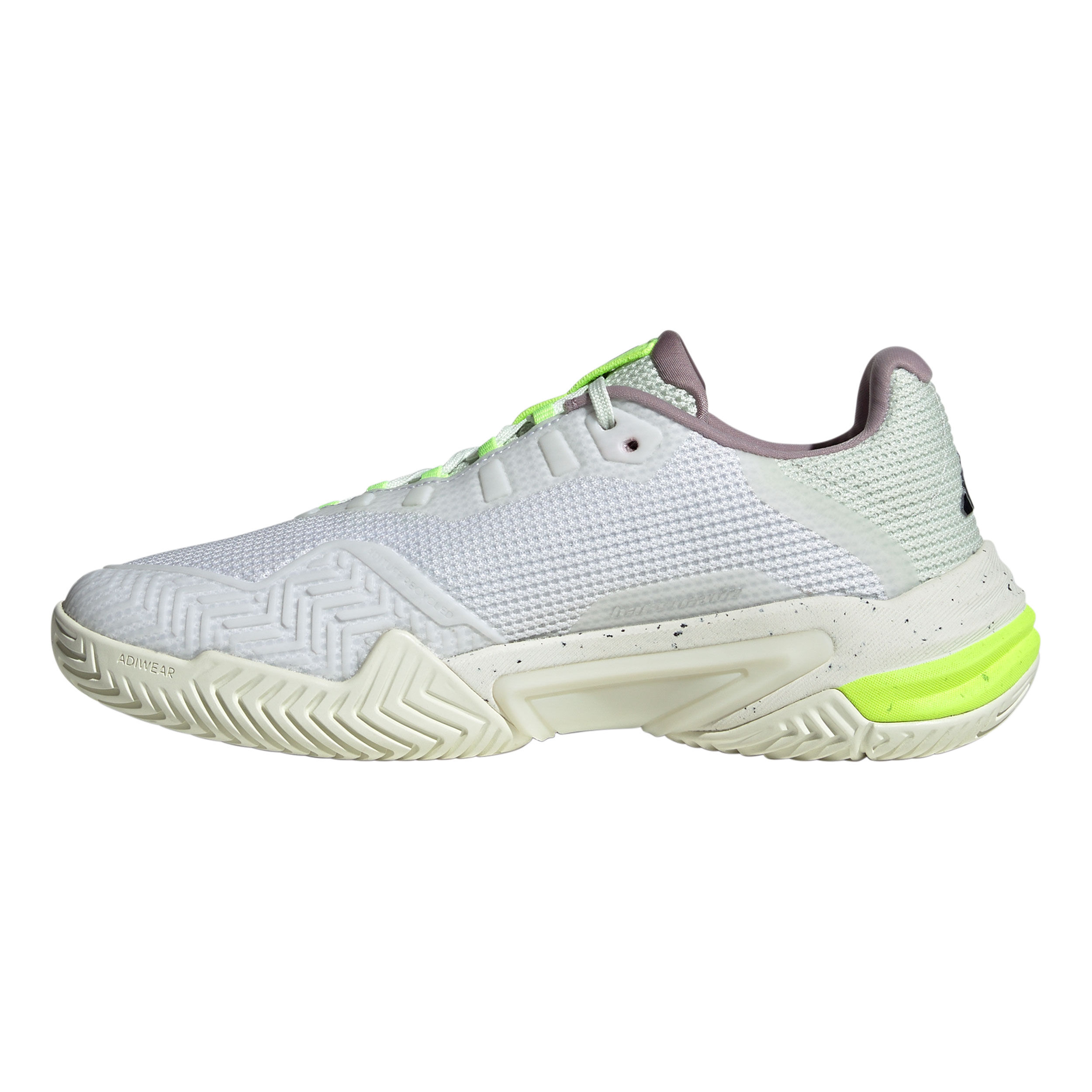 Barricade 13 All Court Shoe Women White Neon Green