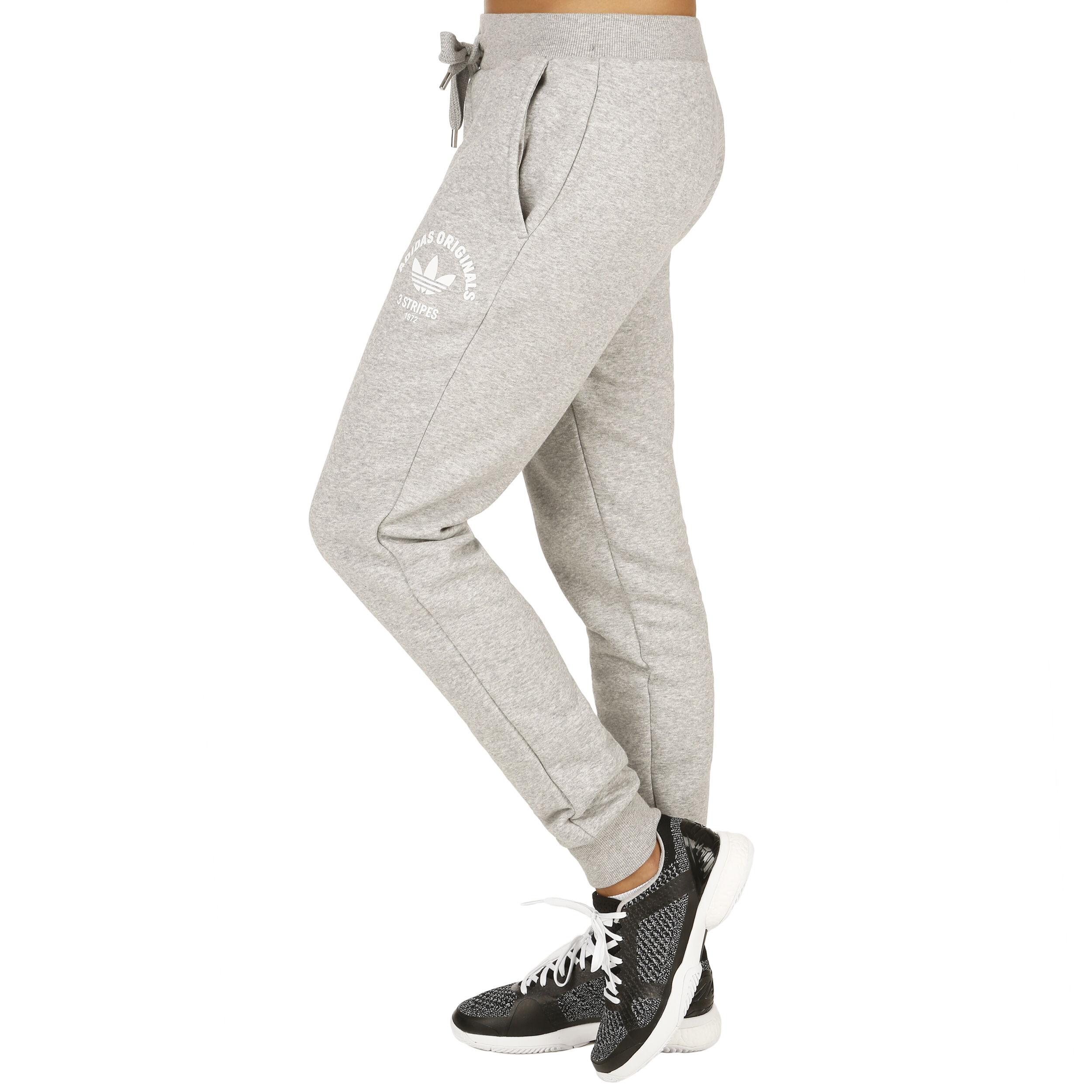 Buy adidas Originals Regular Cuffed Track Training Pants Women Grey online Tennis Point UK