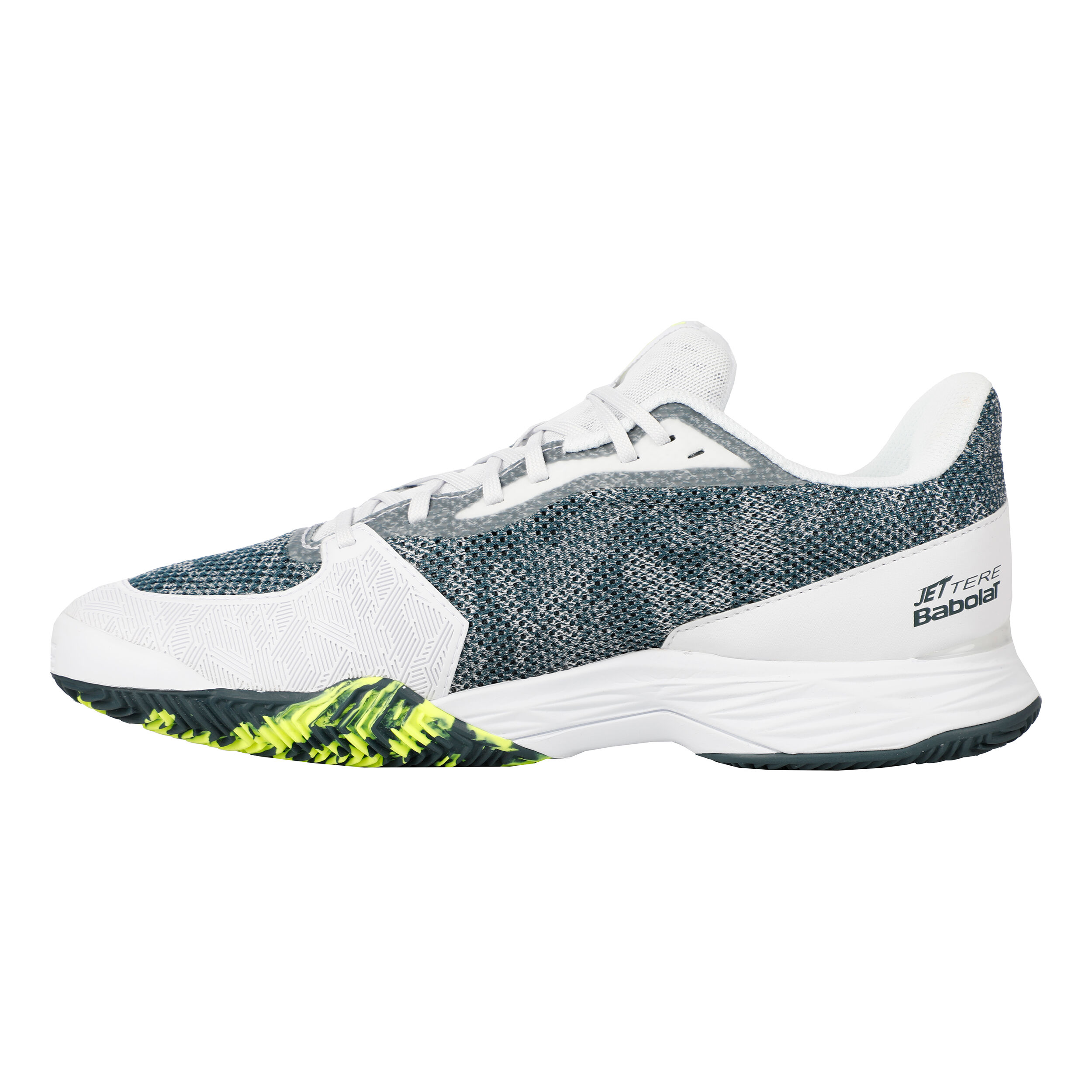 Buy Babolat Jet Tere Clay Court Shoe Men White Blue online