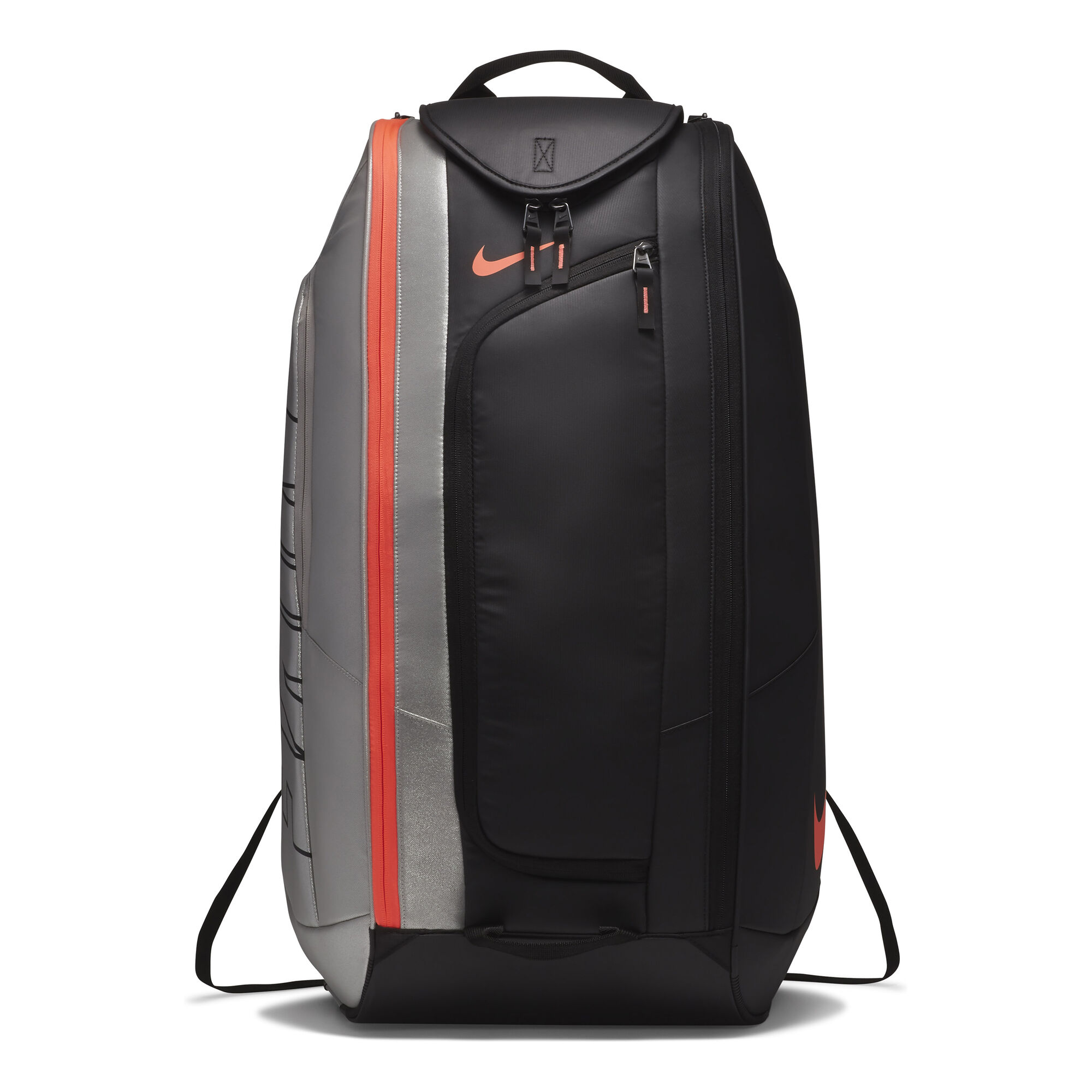 buy Nike Court Tech Racket Bag - Black, Silver online | Tennis-Point