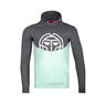 Bassem Lifestyle Hoody Boys - dark grey, mint